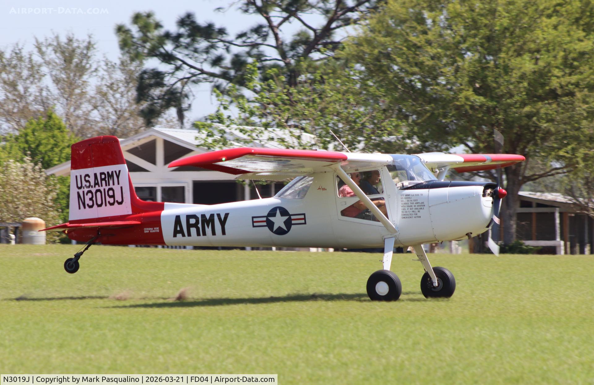 N3019J, 1965 Cessna 150E C/N 15061119, Cessna 150E
