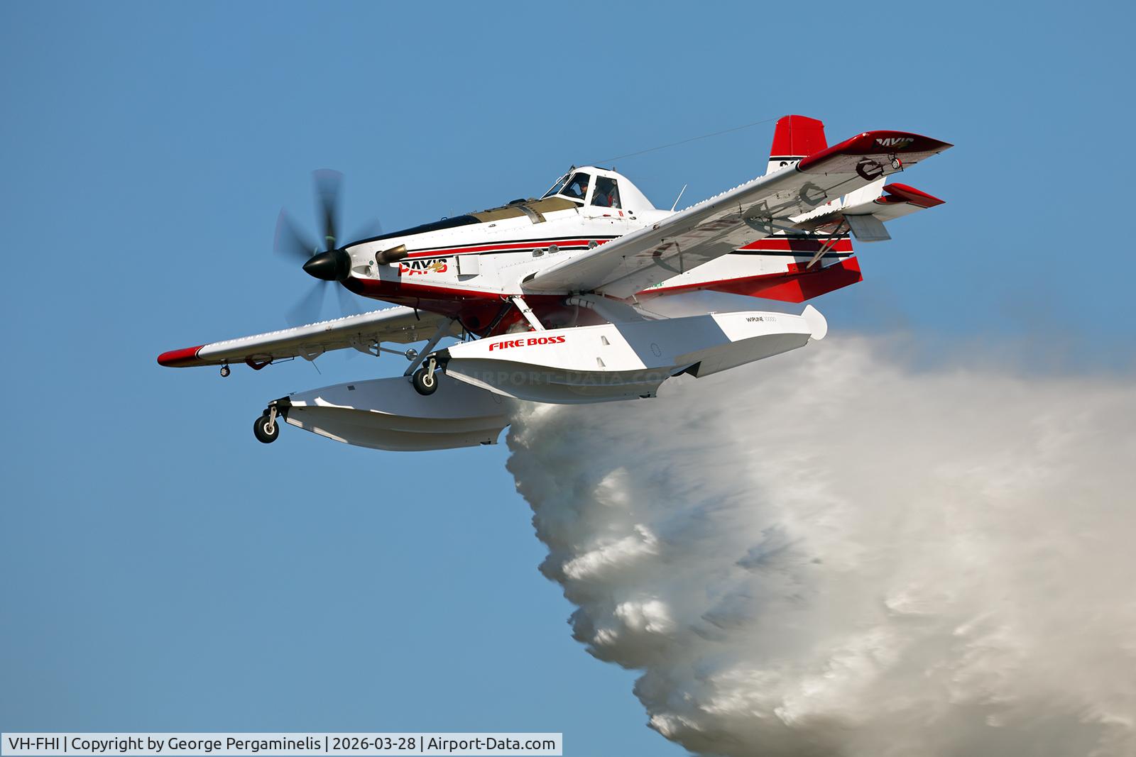 VH-FHI, 2020 AIR TRACTOR INC AT-802A C/N 802A-0862, Warbirds Over Scone 2026.