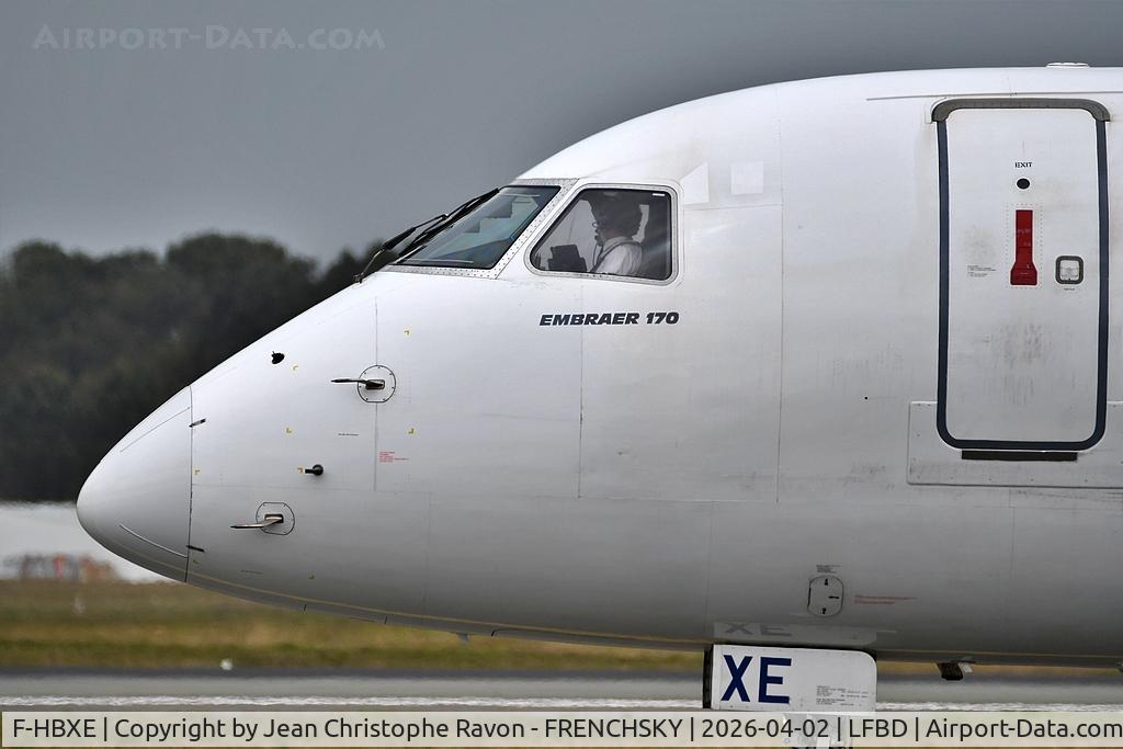 F-HBXE, 2009 Embraer 170ST (ERJ-170-100ST) C/N 17000286, Bordeaux (BOD)	Lyon (LYS)	AF6135