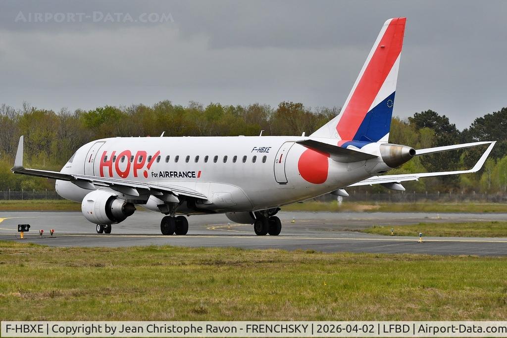 F-HBXE, 2009 Embraer 170ST (ERJ-170-100ST) C/N 17000286, Bordeaux (BOD)	Lyon (LYS)	AF6135