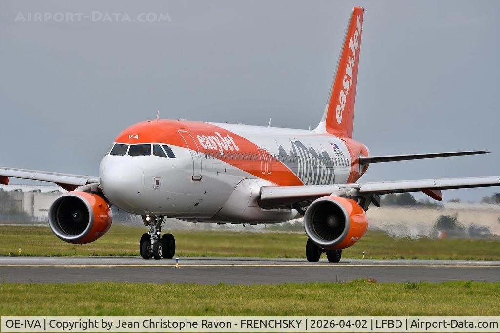 OE-IVA, 2015 Airbus A320-214 C/N 6970, Bordeaux (BOD)	Budapest (BUD)	U21849