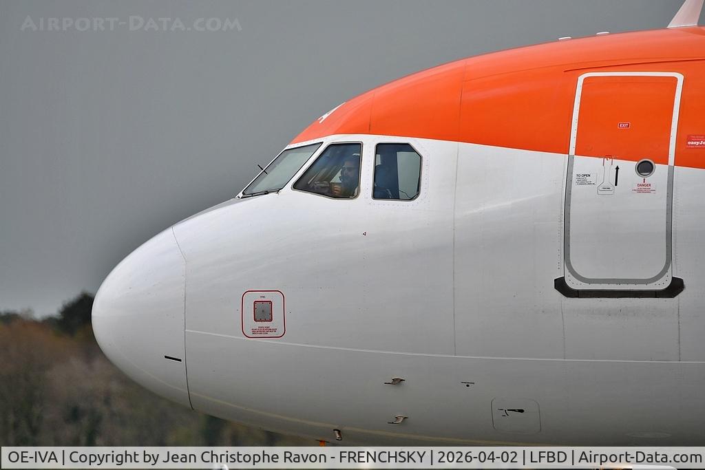 OE-IVA, 2015 Airbus A320-214 C/N 6970, Bordeaux (BOD)	Budapest (BUD)	U21849