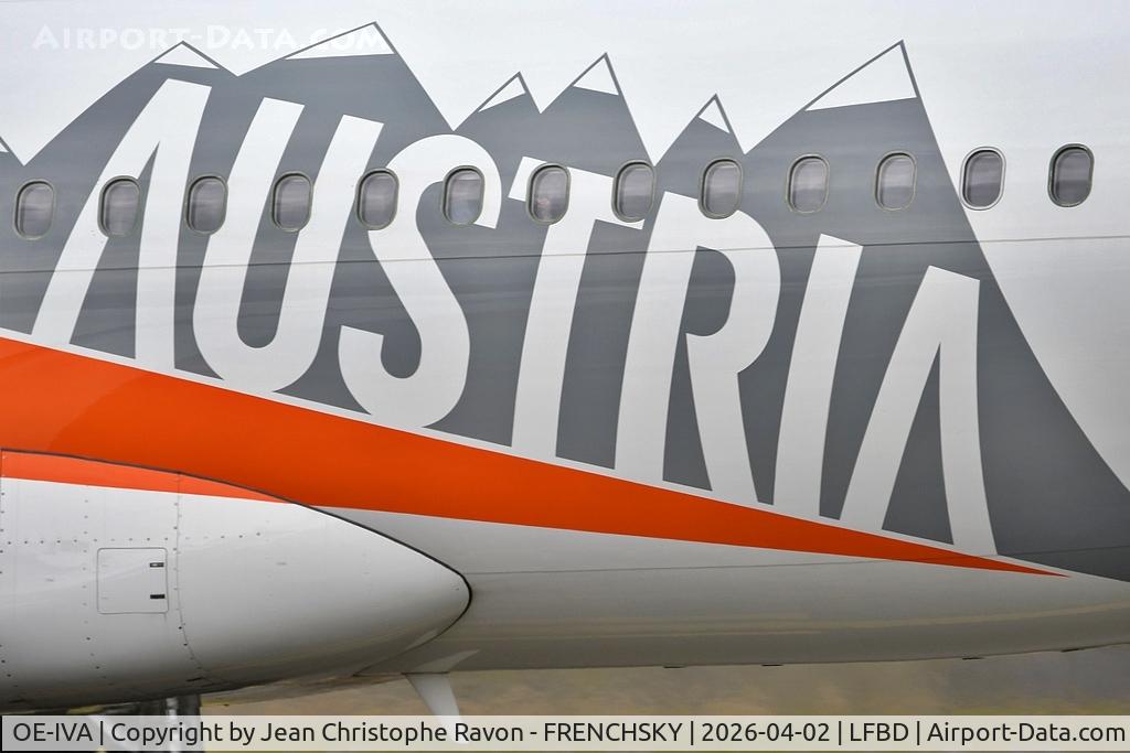 OE-IVA, 2015 Airbus A320-214 C/N 6970, Bordeaux (BOD)	Budapest (BUD)	U21849