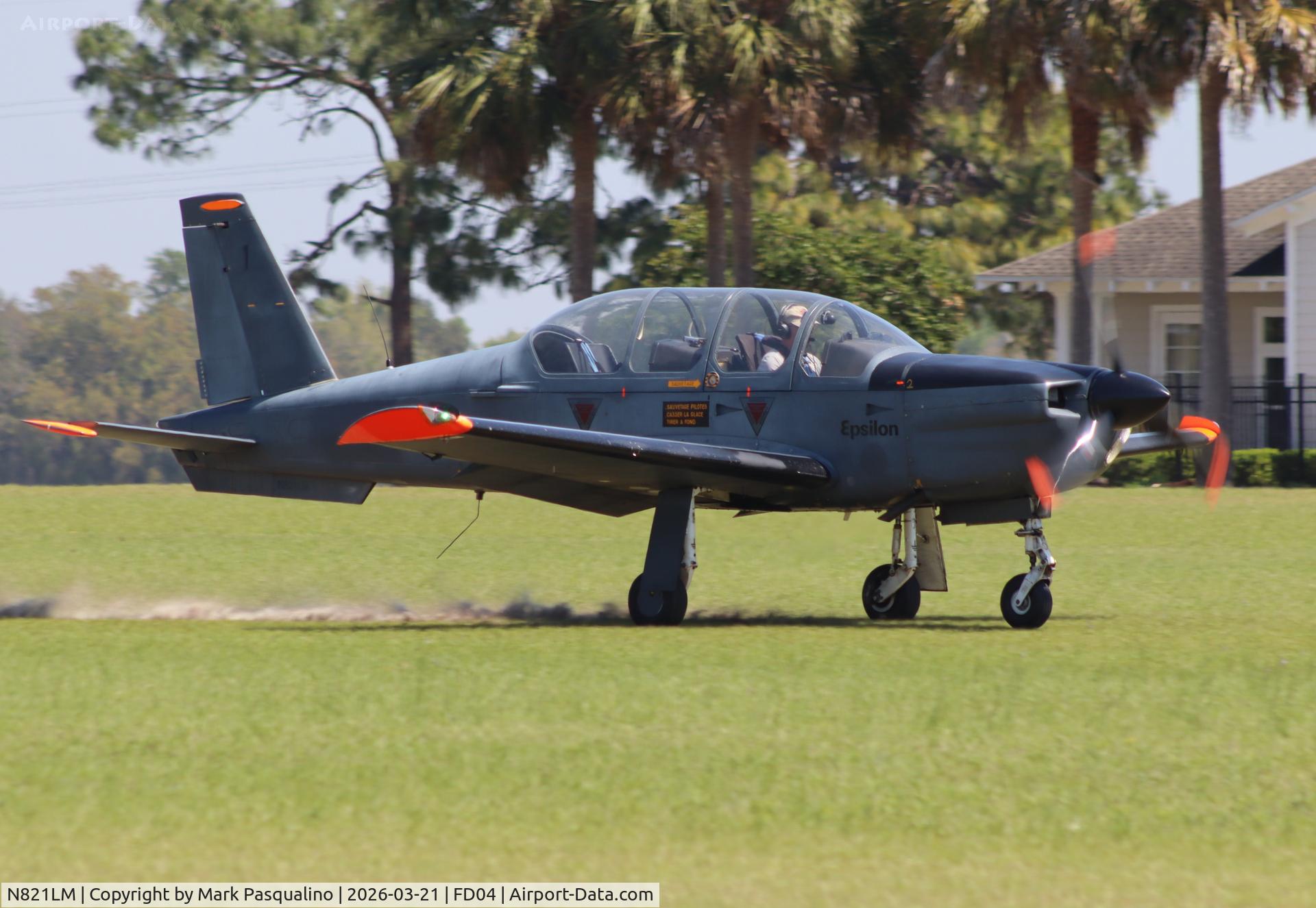 N821LM, Socata TB-30 Epsilon C/N 1, Socata TB-30 Epsilon