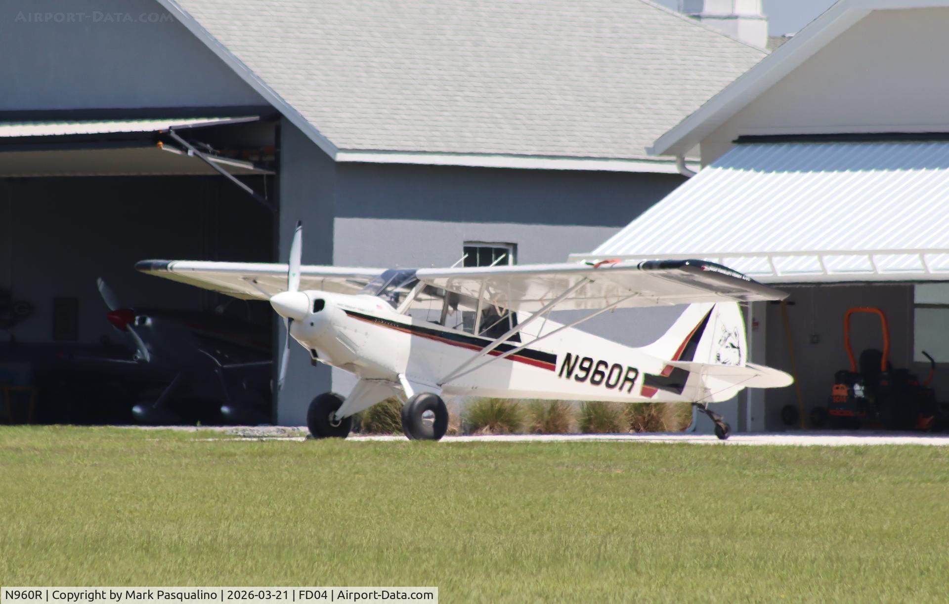 N960R, 2008 Aviat A-1C-180 Husky C/N 3003, Aviat A-1C-180