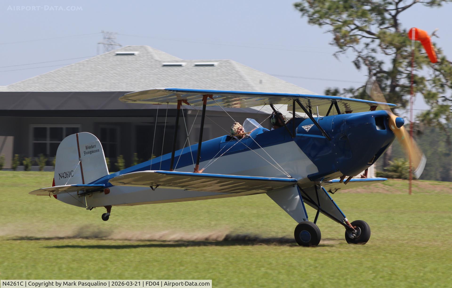 N4261C, 1954 CASA 1-131 Jungmann C/N E3B-329, CASA 1-131 Jungmann