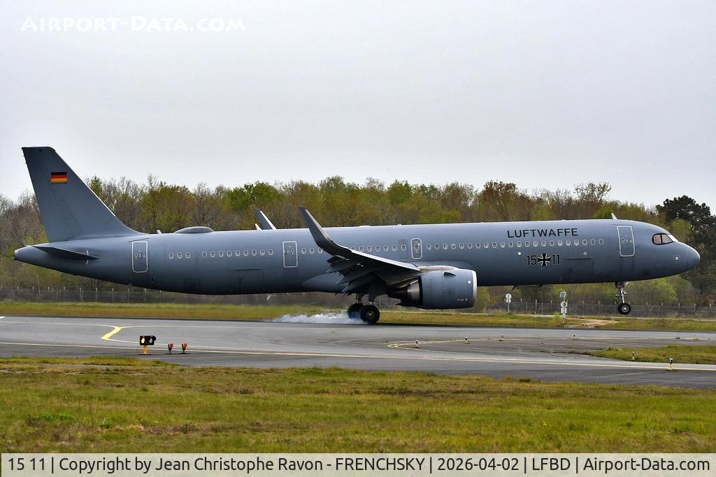 15 11, 2021 Airbus A321-251NX C/N 10528, GAF 868