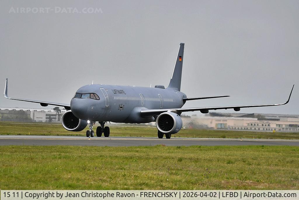 15 11, 2021 Airbus A321-251NX C/N 10528, GAF 868