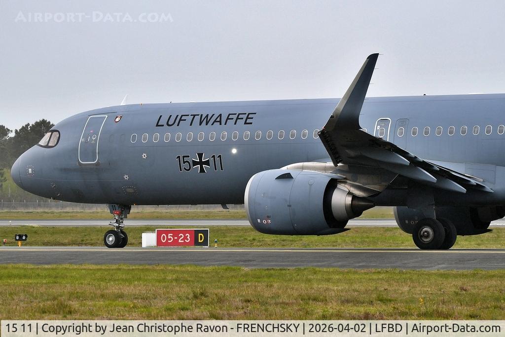 15 11, 2021 Airbus A321-251NX C/N 10528, GAF 868