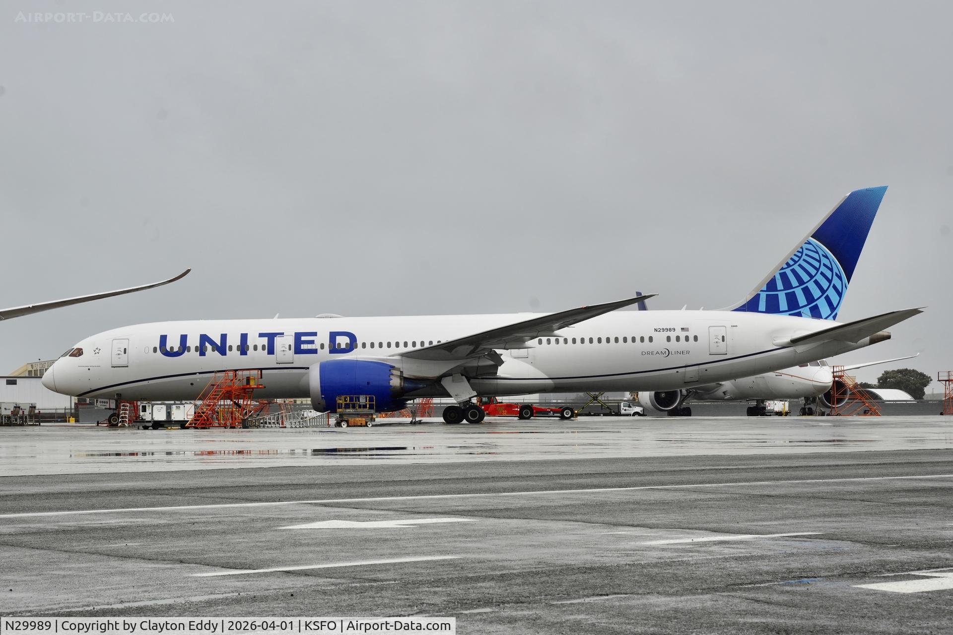 N29989, 2024 Boeing 787-9 Dreamliner Dreamliner C/N 38274, SFO 2026