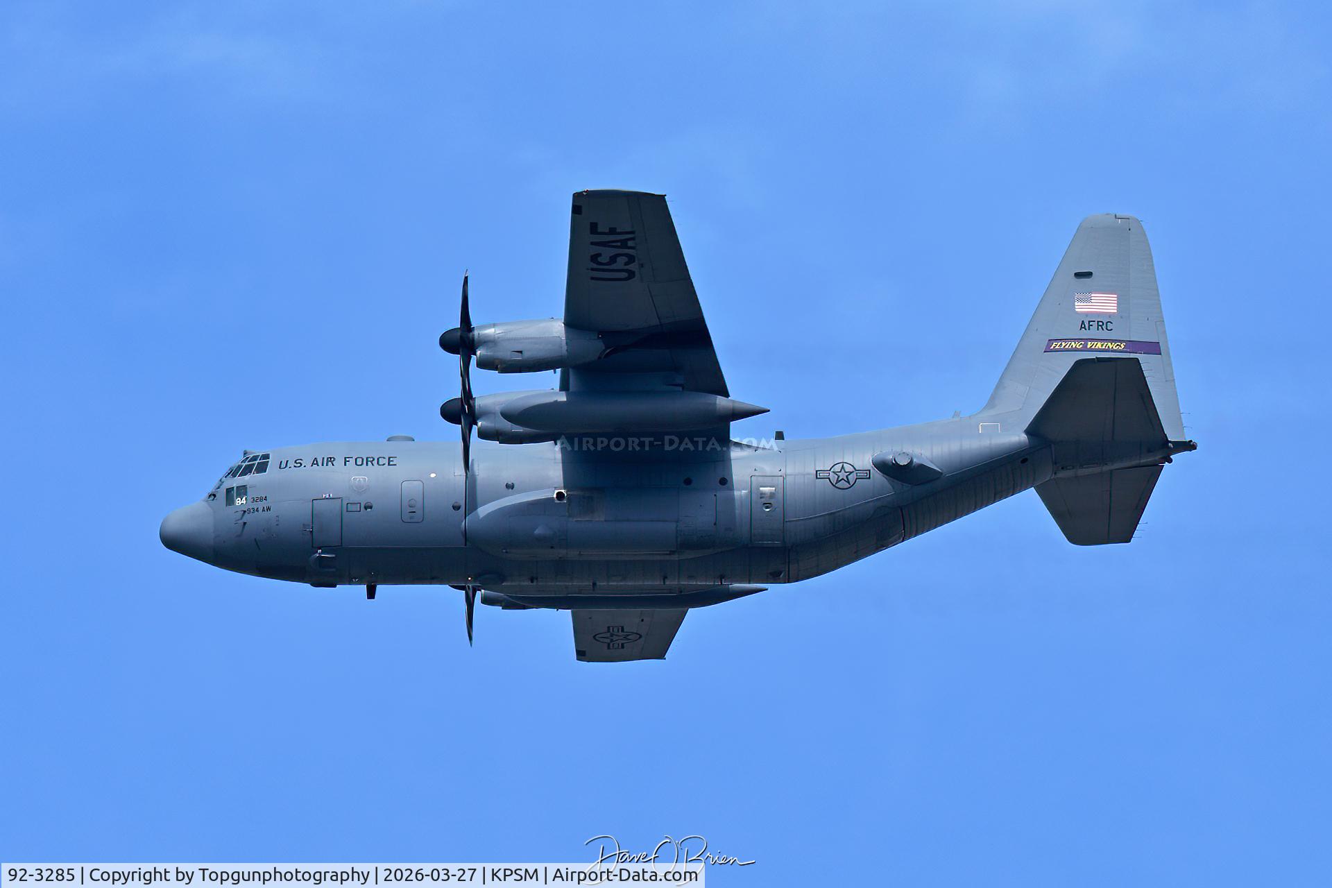 92-3285, 1992 Lockheed C-130H-3 Hercules C/N 382-5347, 96th AS	Minneapolis–Saint Paul JARS, MN