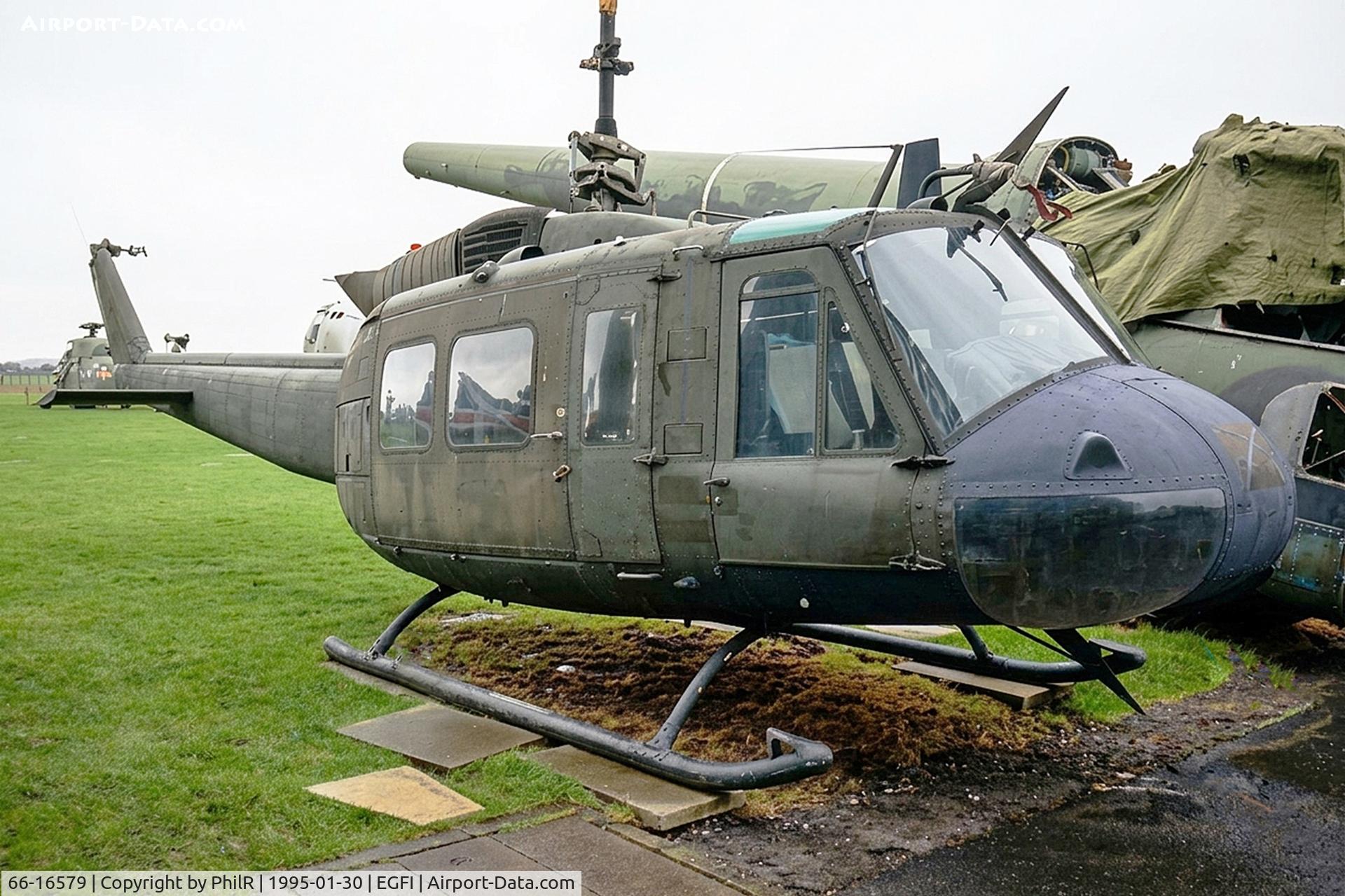 66-16579, 1967 Bell UH-1H Iroquois C/N 8773, 6-16579 1967 Bell UH-1H Iroquois USAF IHM Weston 
