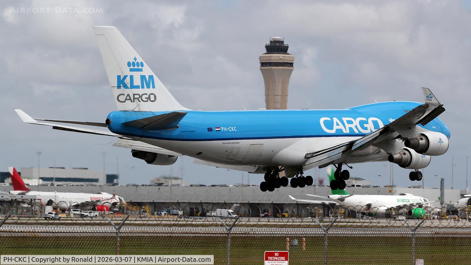 PH-CKC, 2004 Boeing 747-406F/ER/SCD C/N 33696, at mia