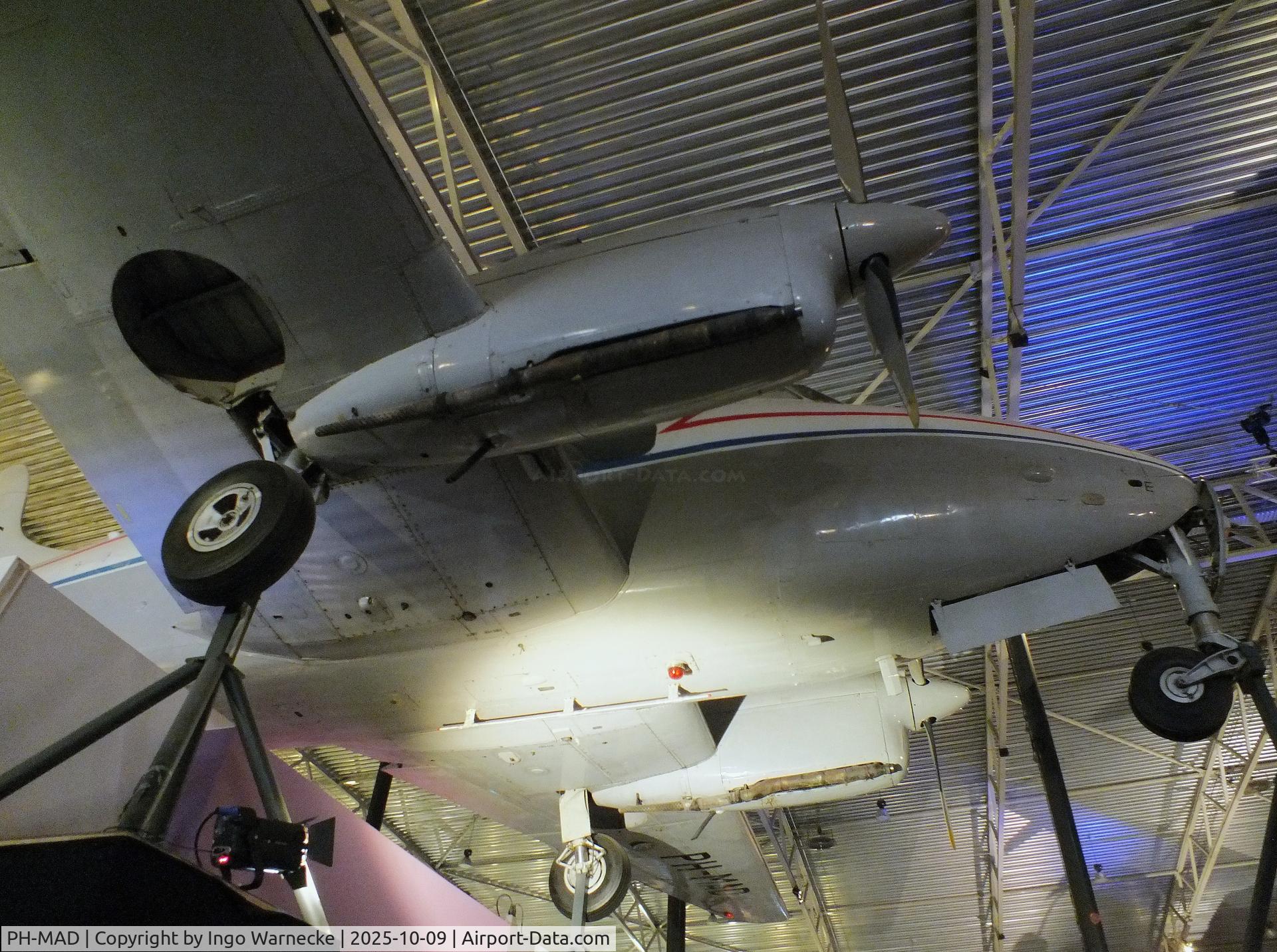 PH-MAD, 1955 De Havilland DH-104 Devon C.20 C/N 04453, De Havilland D.H.104 Devon C20 at the Aviodrome, Lelystad