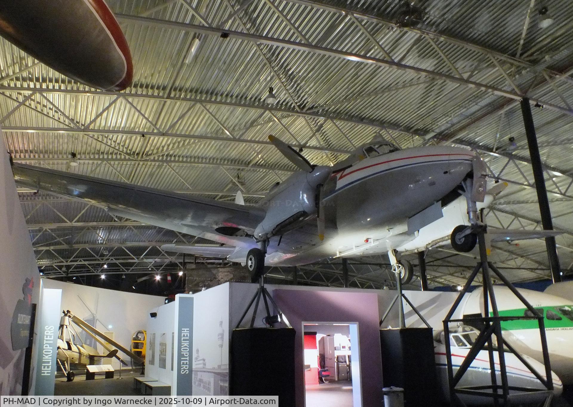 PH-MAD, 1955 De Havilland DH-104 Devon C.20 C/N 04453, De Havilland D.H.104 Devon C20 at the Aviodrome, Lelystad