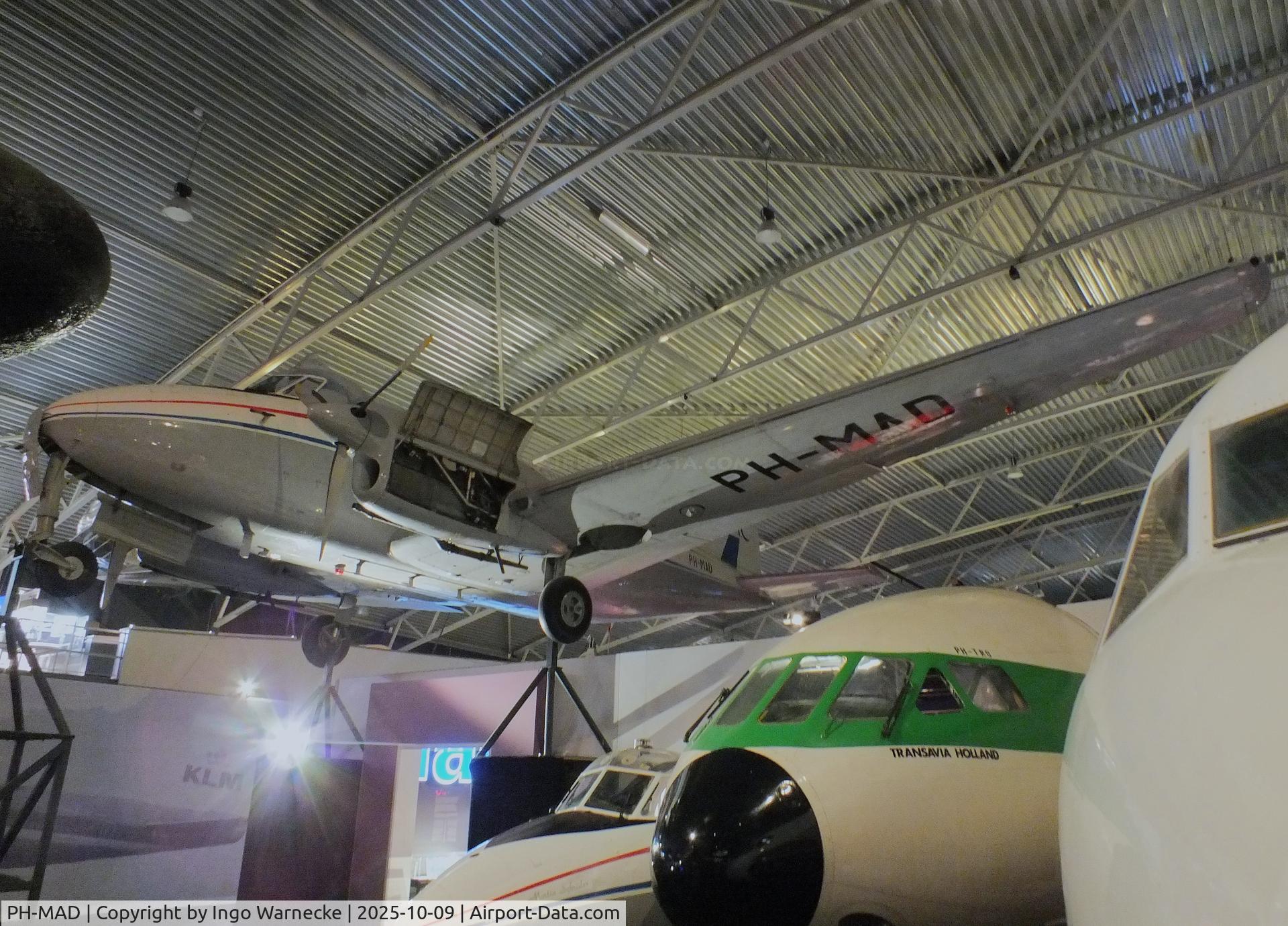 PH-MAD, 1955 De Havilland DH-104 Devon C.20 C/N 04453, De Havilland D.H.104 Devon C20 at the Aviodrome, Lelystad