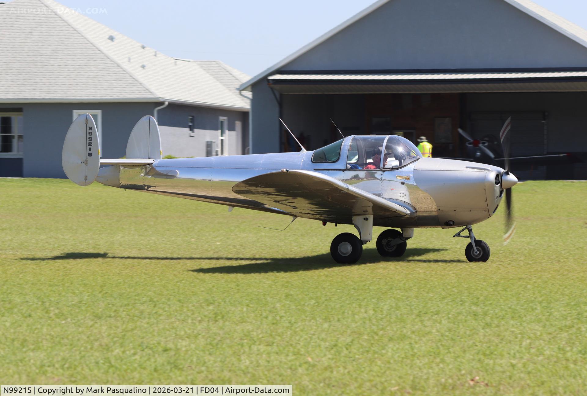 N99215, 1946 Erco 415C Ercoupe C/N 1838, Ercoupe 415C