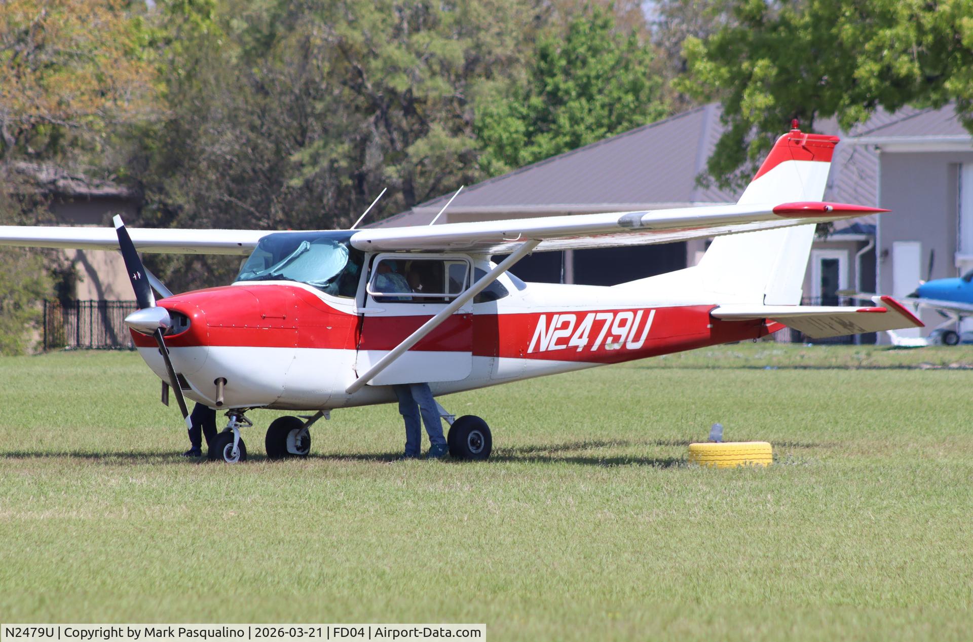 N2479U, 1963 Cessna 172D C/N 17250079, Cessna 172D