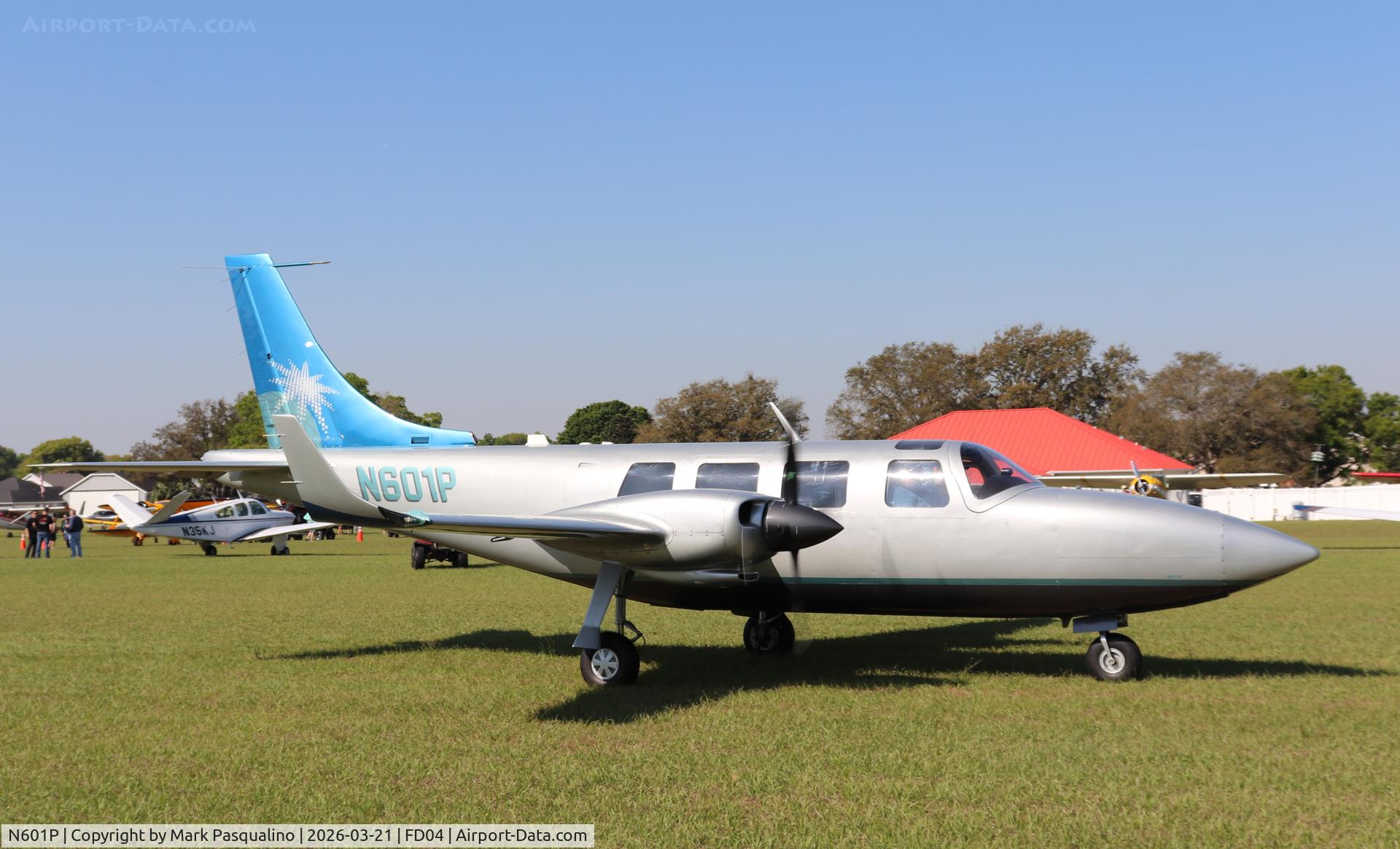 N601P, 1979 Piper PA-60-601P Aerostar C/N 61P06587963306, Piper PA-60-601P