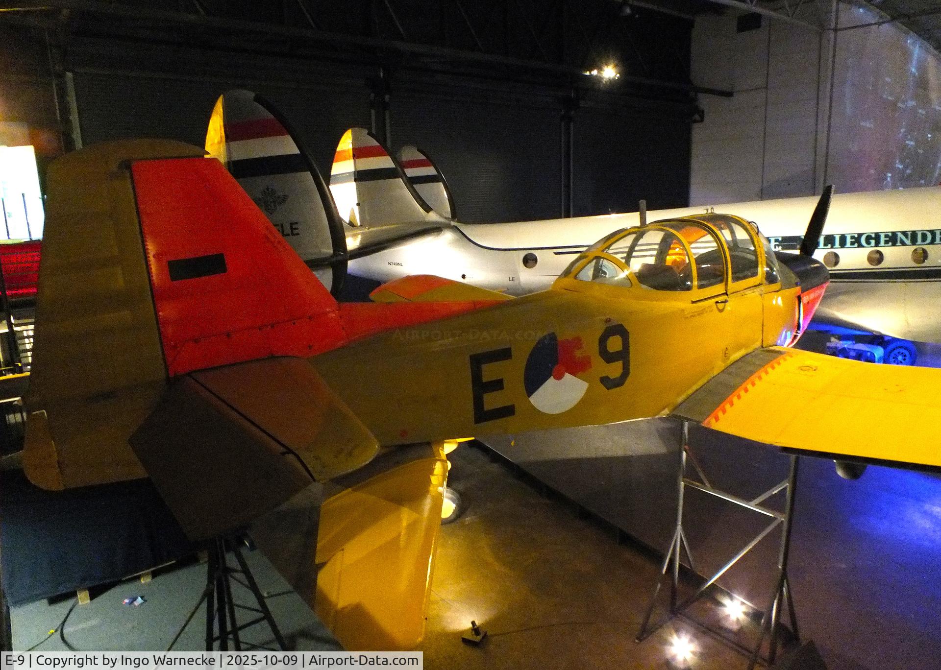 E-9, 1950 Fokker S-11-1 C/N 6200, Fokker S-11-1 Instructor at the Aviodrome, Lelystad
