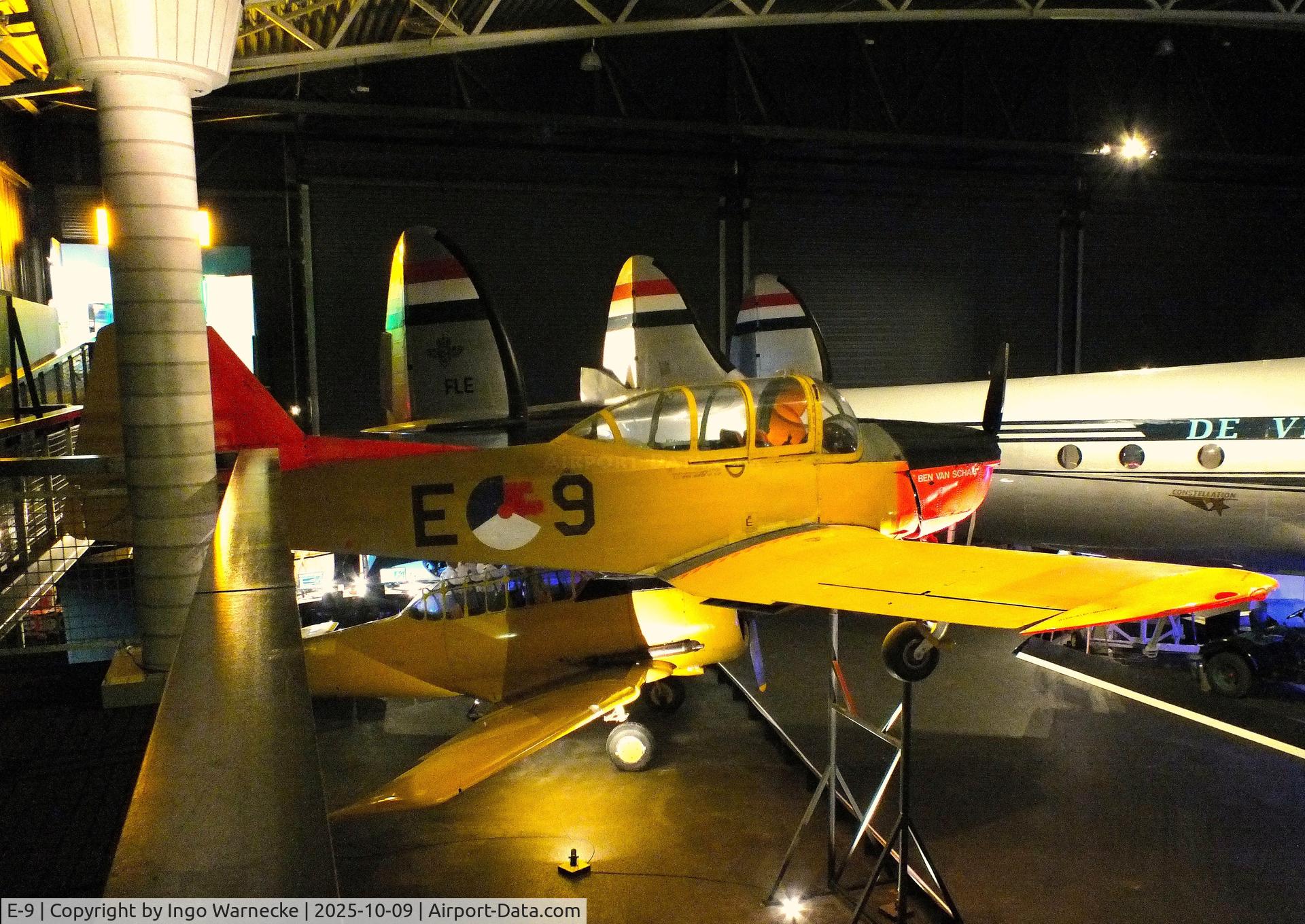 E-9, 1950 Fokker S-11-1 C/N 6200, Fokker S-11-1 Instructor at the Aviodrome, Lelystad