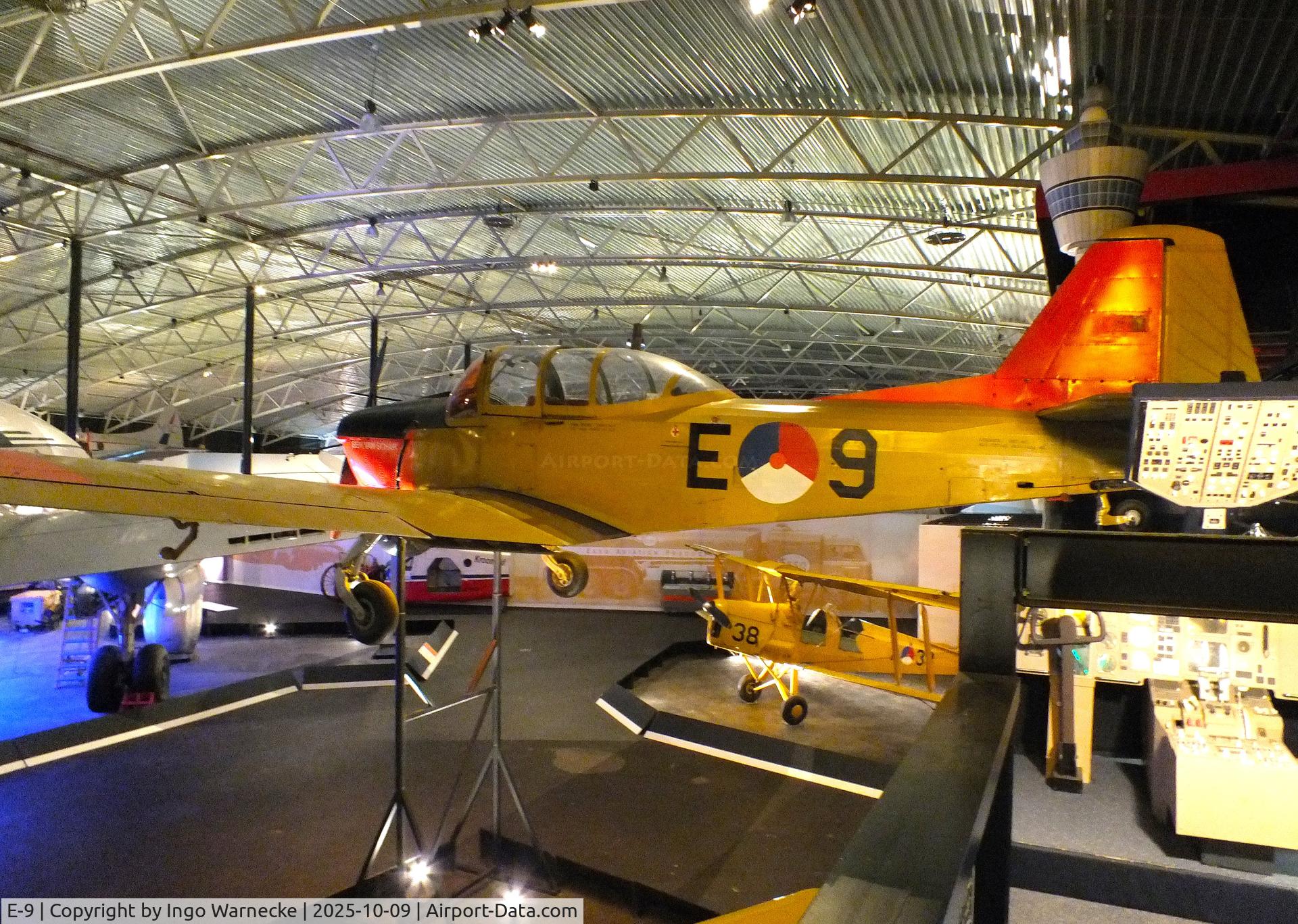 E-9, 1950 Fokker S-11-1 C/N 6200, Fokker S-11-1 Instructor at the Aviodrome, Lelystad