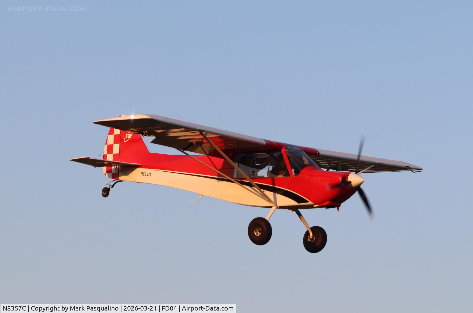 N8357C, 2025 Rans S-7S C/N 1220645, Rans S-7S