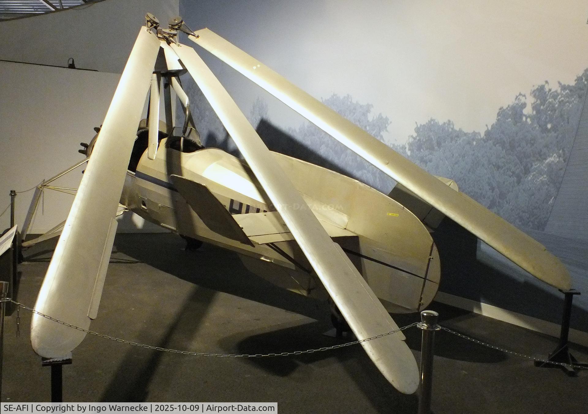 SE-AFI, Avro 671 Rota I (Cierva C-30A) C/N 735, Avro 671 (Cierva C-30A) Rota I displayed as 'PH-HHH' at the Aviodrome, Lelystad