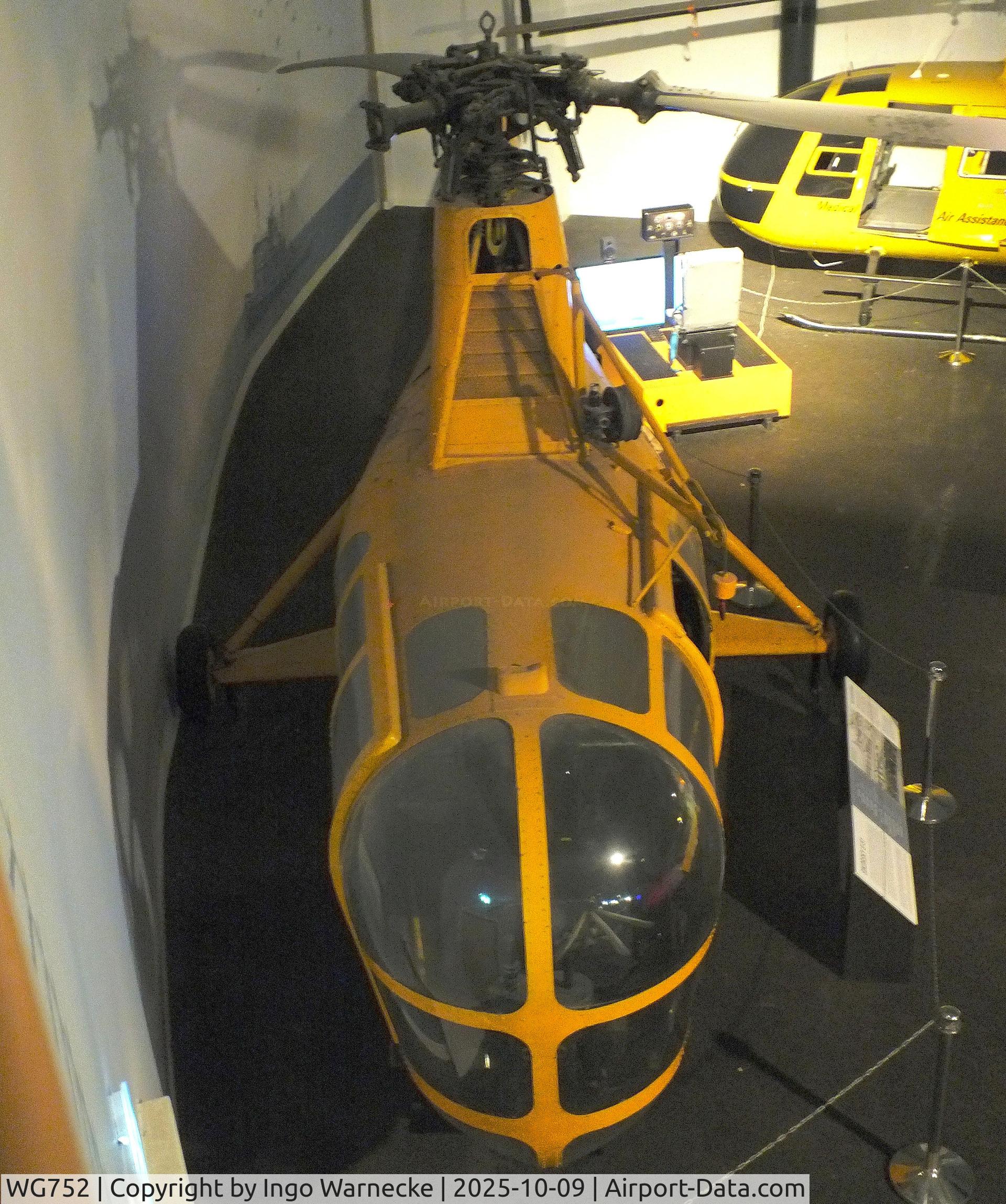 WG752, Westland Dragonfly HR.5 C/N WA/H/62, Westland Dragonfly HR5 displayed as '8 1  Jezebel' at the Aviodrome, Lelystad