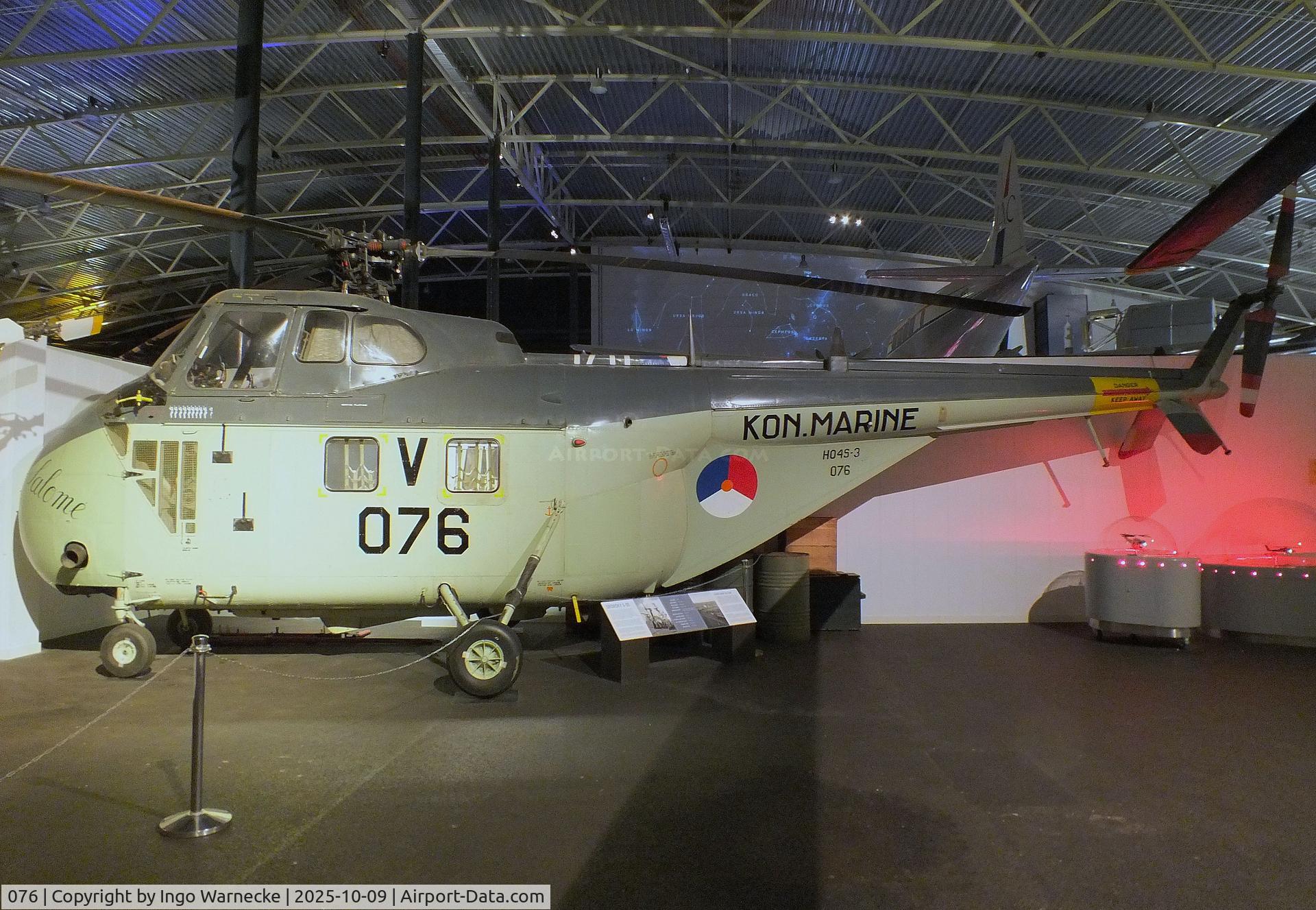 076, Sikorsky S-55B C/N 55471, Sikorsky S-55B / HO4S-3 Sea Horse at the Aviodrome, Lelystad