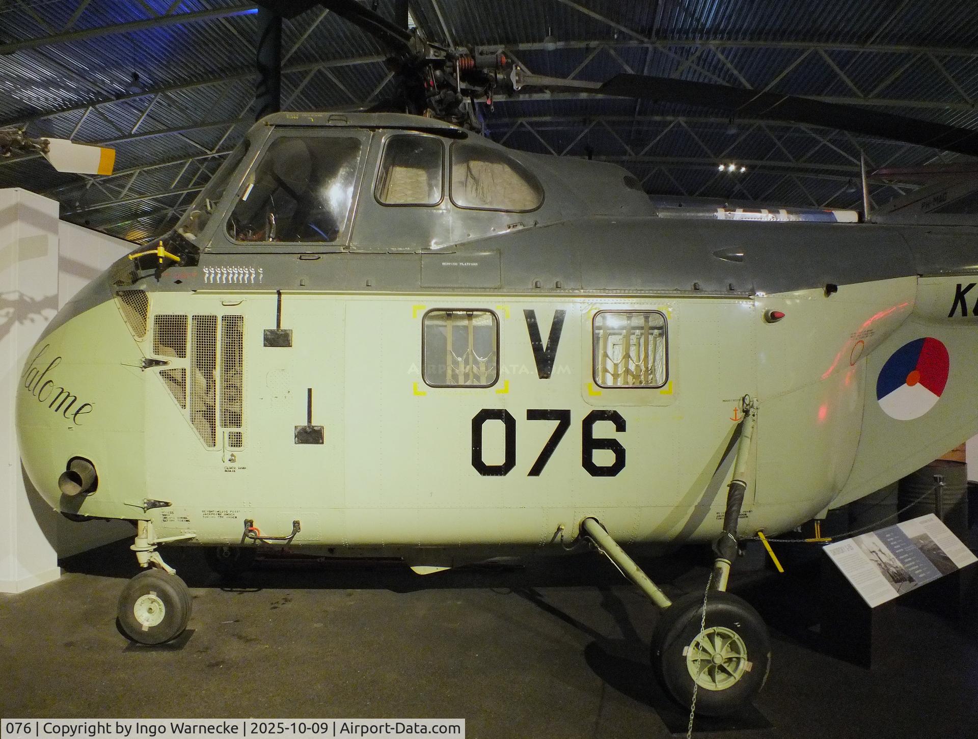 076, Sikorsky S-55B C/N 55471, Sikorsky S-55B / HO4S-3 Sea Horse at the Aviodrome, Lelystad
