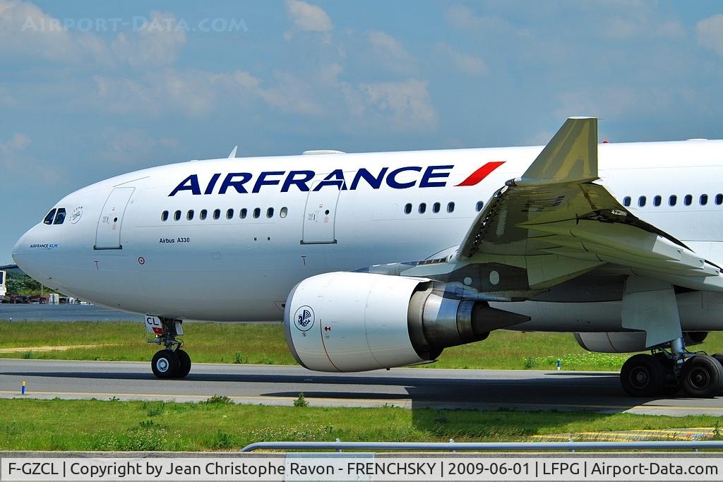 F-GZCL, 2003 Airbus A330-203 C/N 519, scrapped 2026