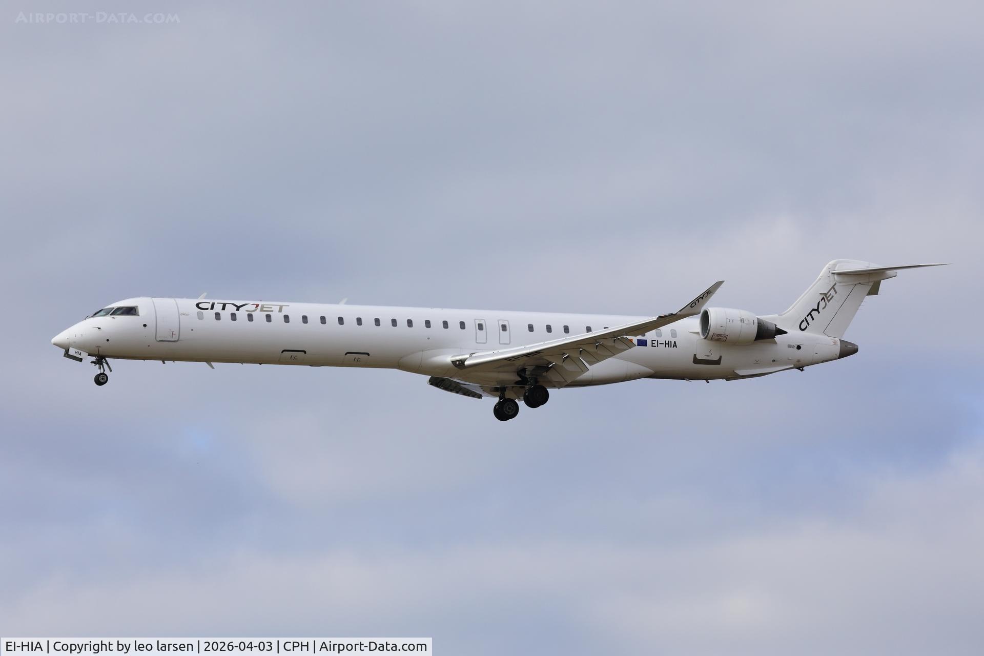 EI-HIA, 2010 Bombardier CRJ-1000EL NG (CL-600-2E25) C/N 19006, Copenhagen 3.4.2026