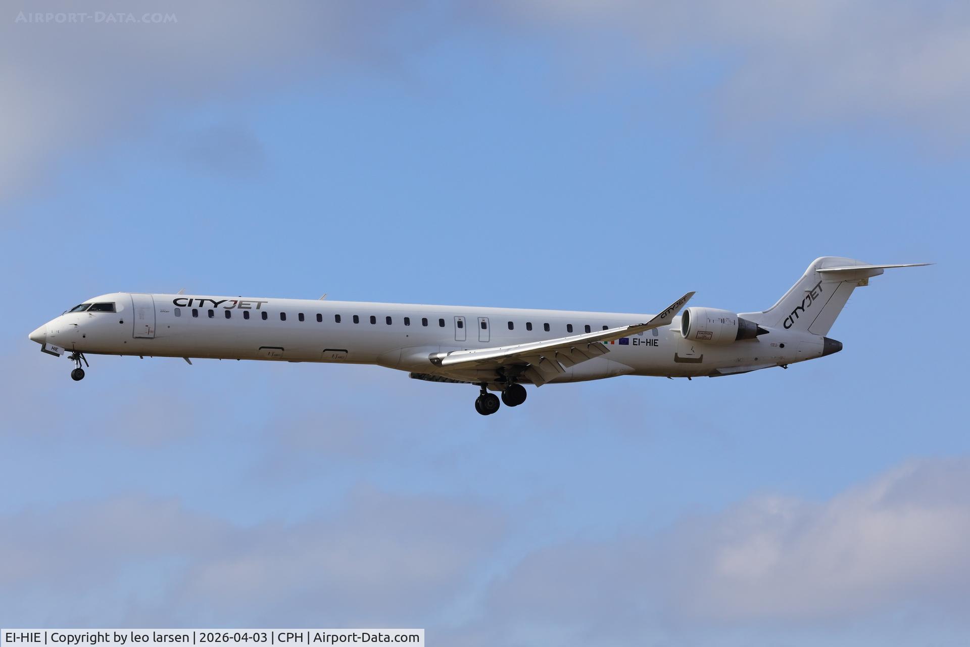 EI-HIE, 2010 Bombardier CRJ 1000 (CL600-2E25) C/N 109010, Copenhagen 3.4.2026