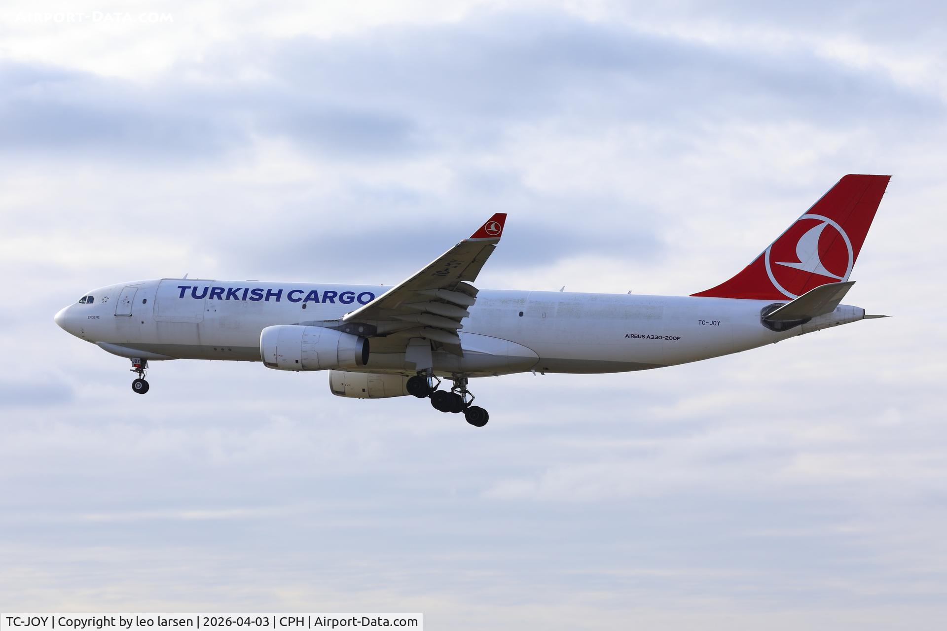 TC-JOY, 2016 Airbus A330-243F C/N 1750, Copenhagen 3.4.2026