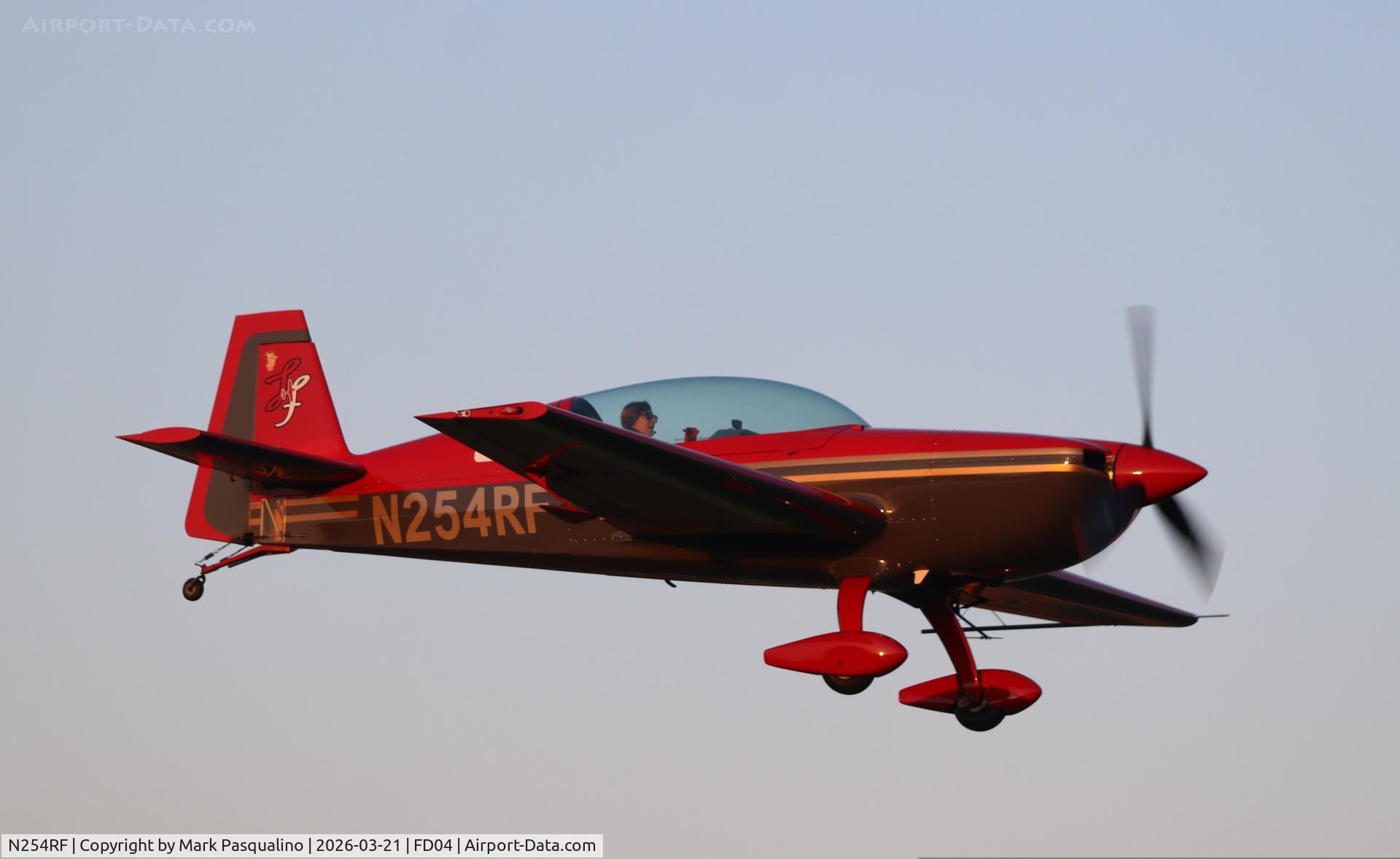 N254RF, 2007 EXTRA FLUGZEUGPRODUKTIONS UND EA 300/L C/N 1243, Extra EA-300/L