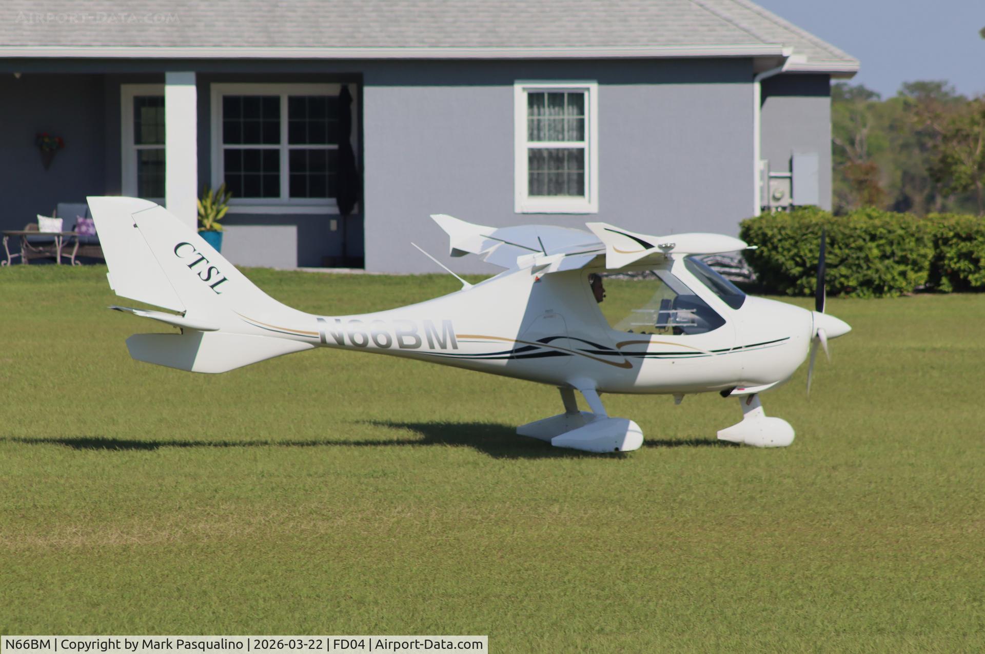 N66BM, 2022 Flight Design CTSW C/N D-21-01-10, Flight Design CTSW