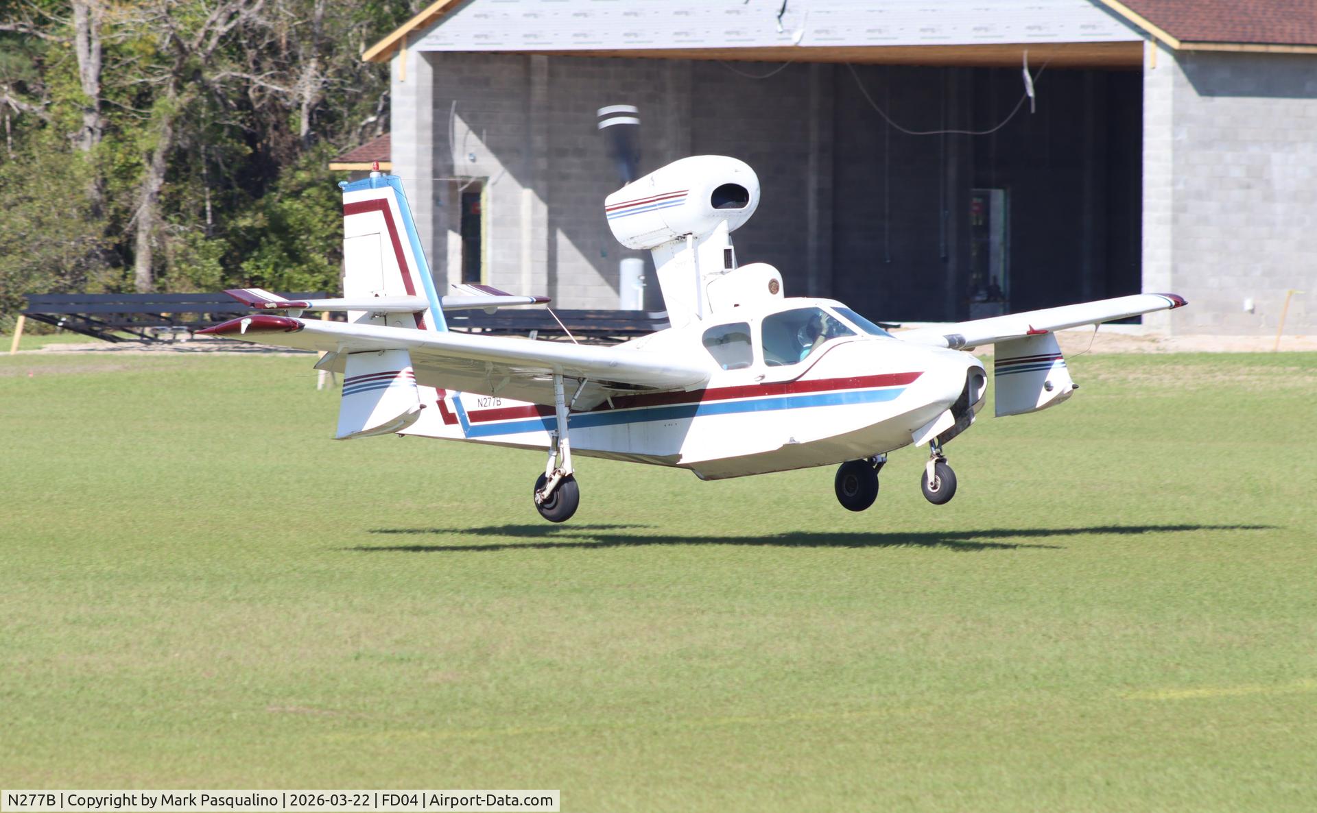 N277B, 1959 Colonial C-2 Skimmer C/N 135, Colonial C-2