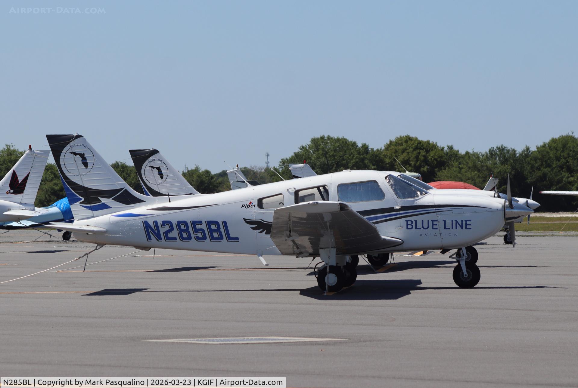 N285BL, 2023 Piper PA-28-181 C/N 2881664, Piper PA-28-181