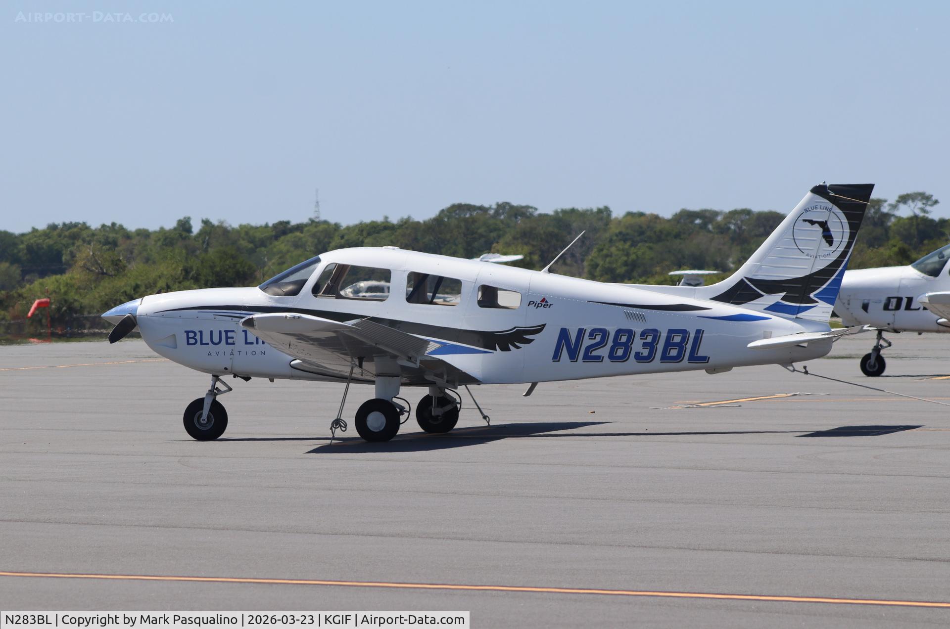 N283BL, 2023 Piper PA-28-181 C/N 2881675, Piper PA-28-181