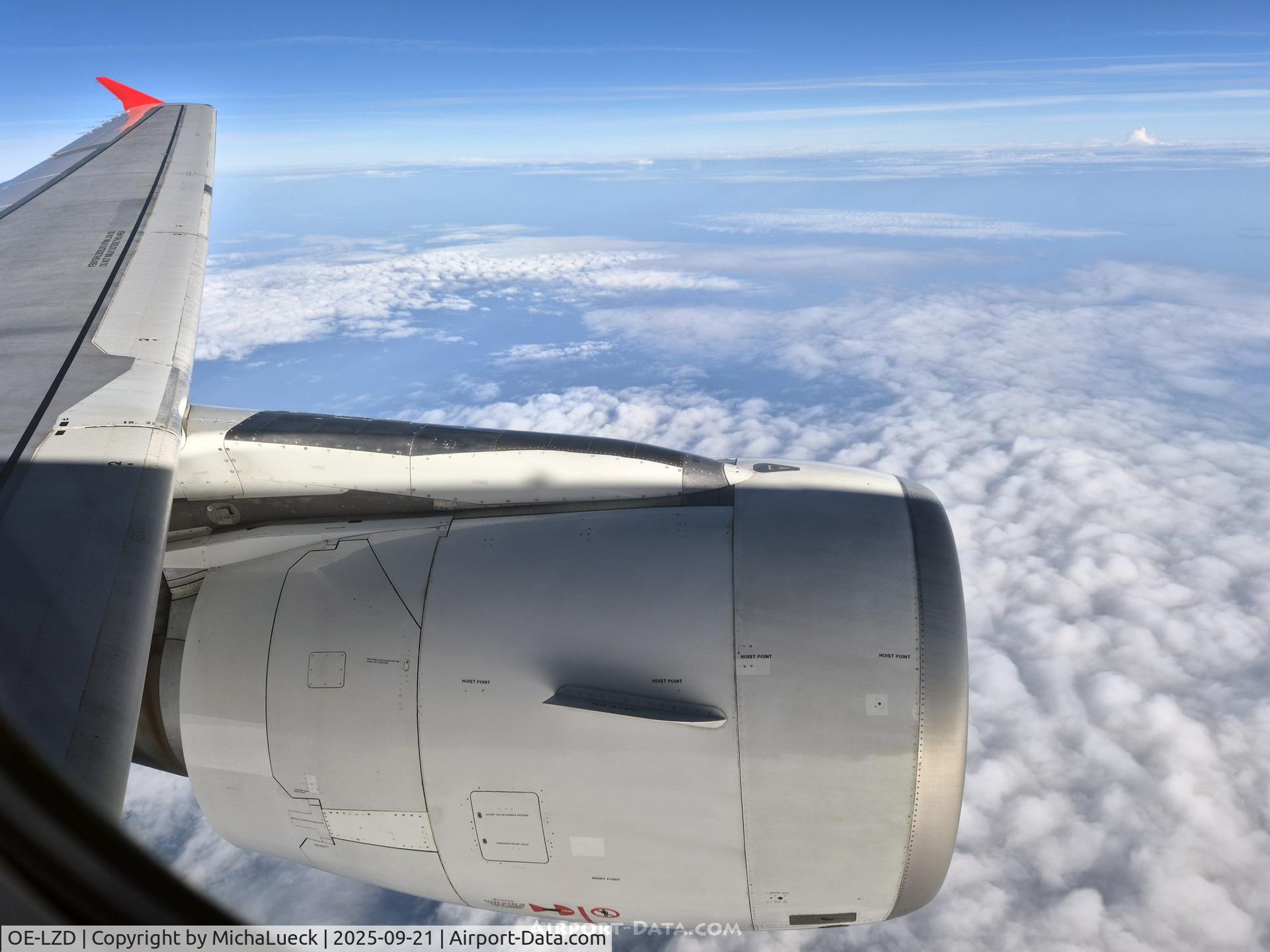OE-LZD, 2012 Airbus A320-214 C/N 5299, ARN-VIE