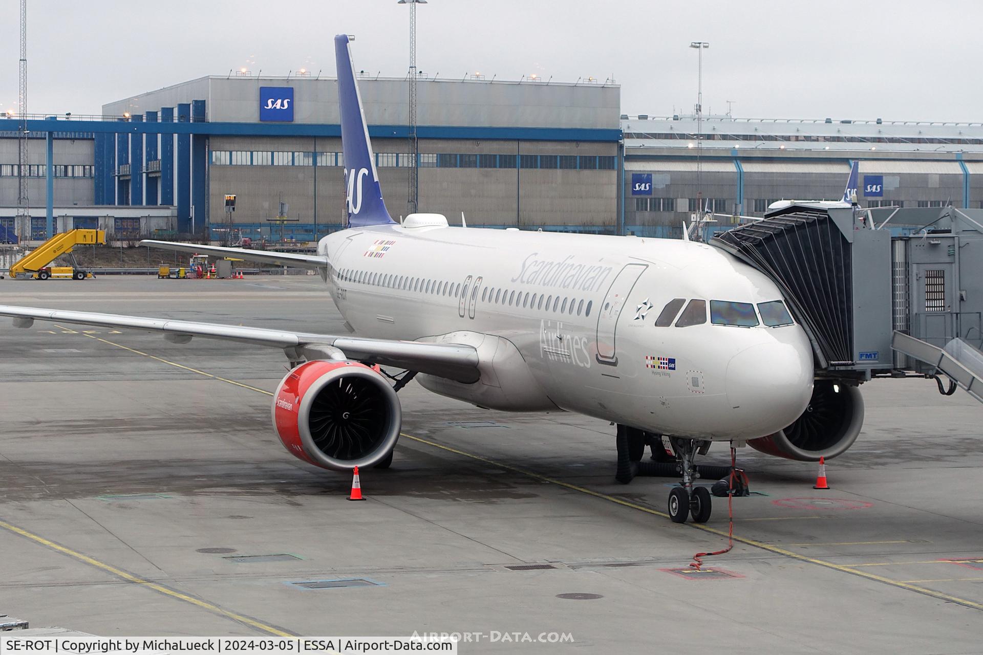SE-ROT, 2019 Airbus A320-251NEO C/N 9116, At Arlanda