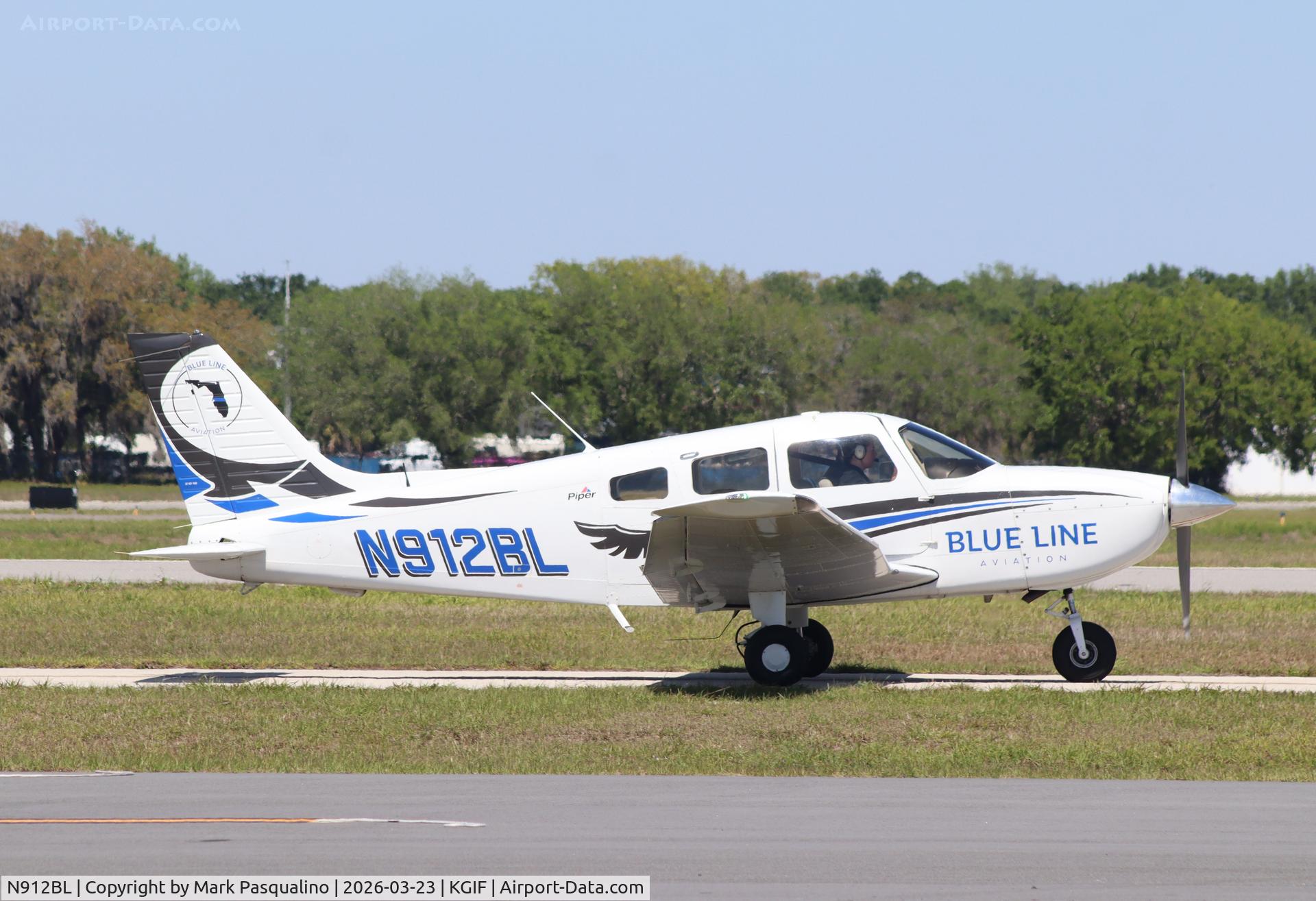 N912BL, 2025 Piper PA-28-181 C/N 2881854, Piper PA-28-181