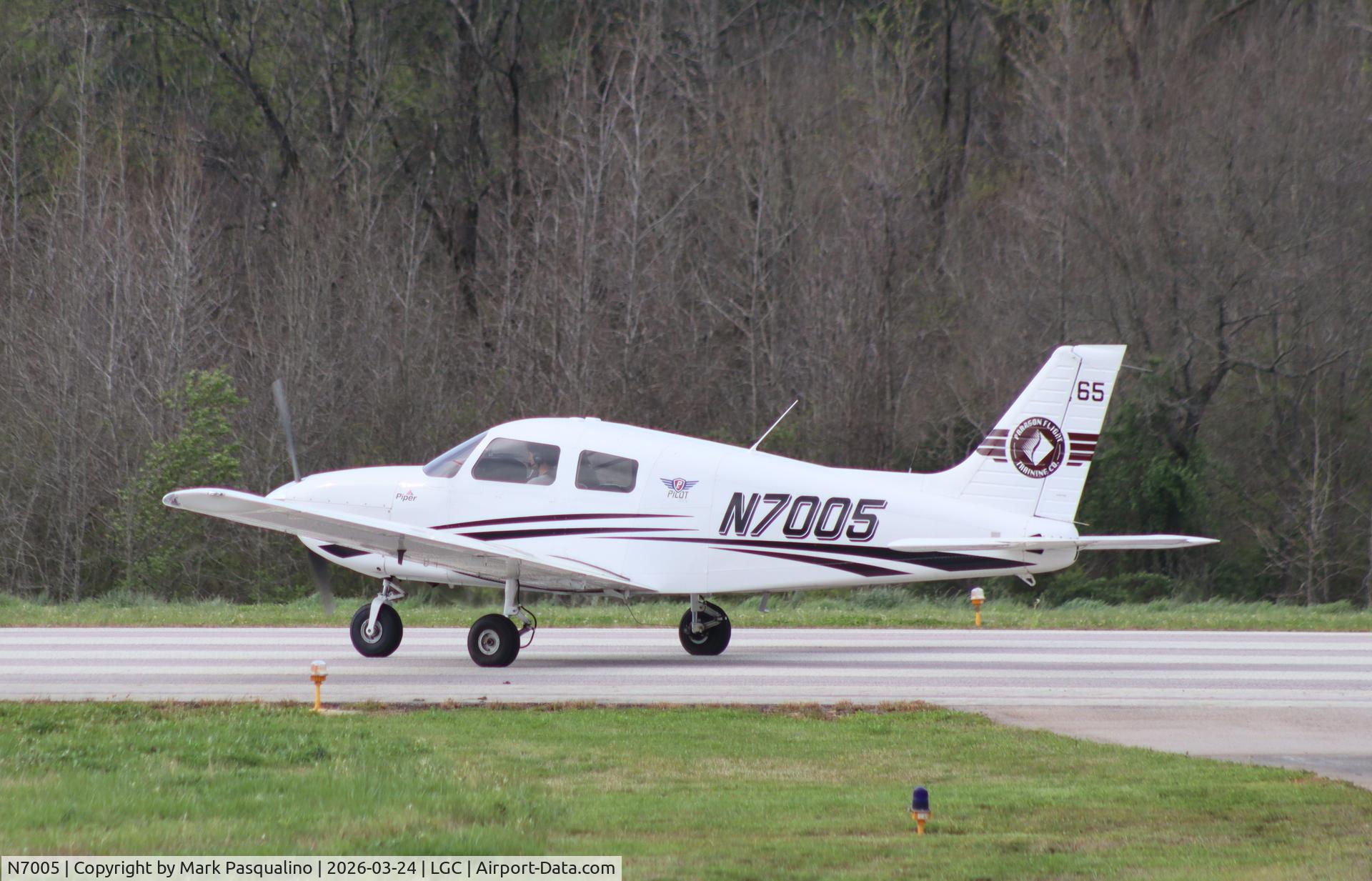 N7005, 2024 Piper PA-28-181 C/N 28020180, Piper PA-28-181