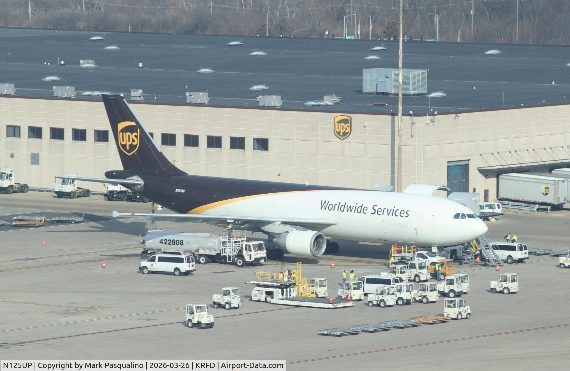 N125UP, 2000 Airbus A300F4-622R(F) C/N 0809, Airbus A300F4-622R