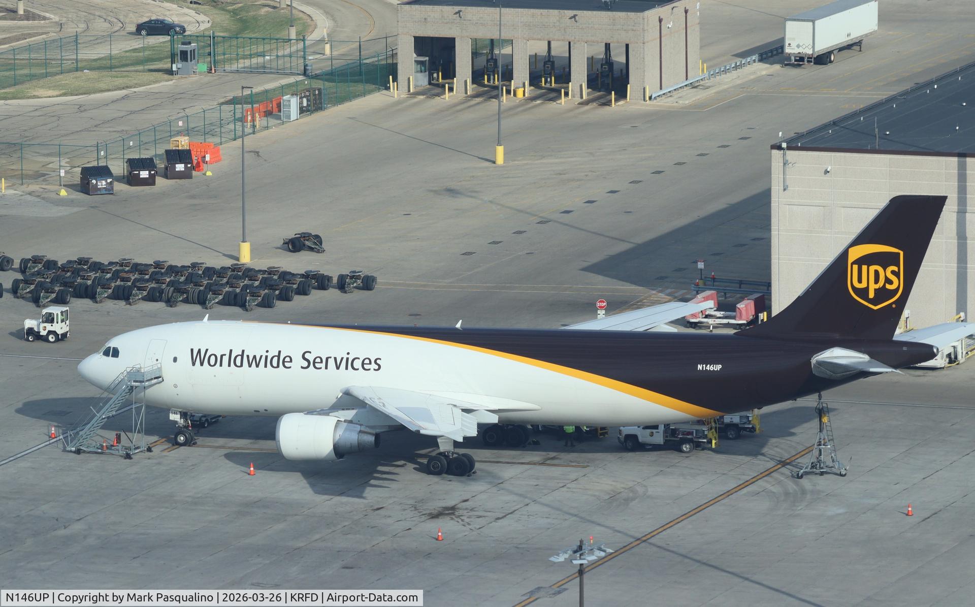 N146UP, 2003 Airbus A300F4-622R C/N 829, Airbus A300F4-622R