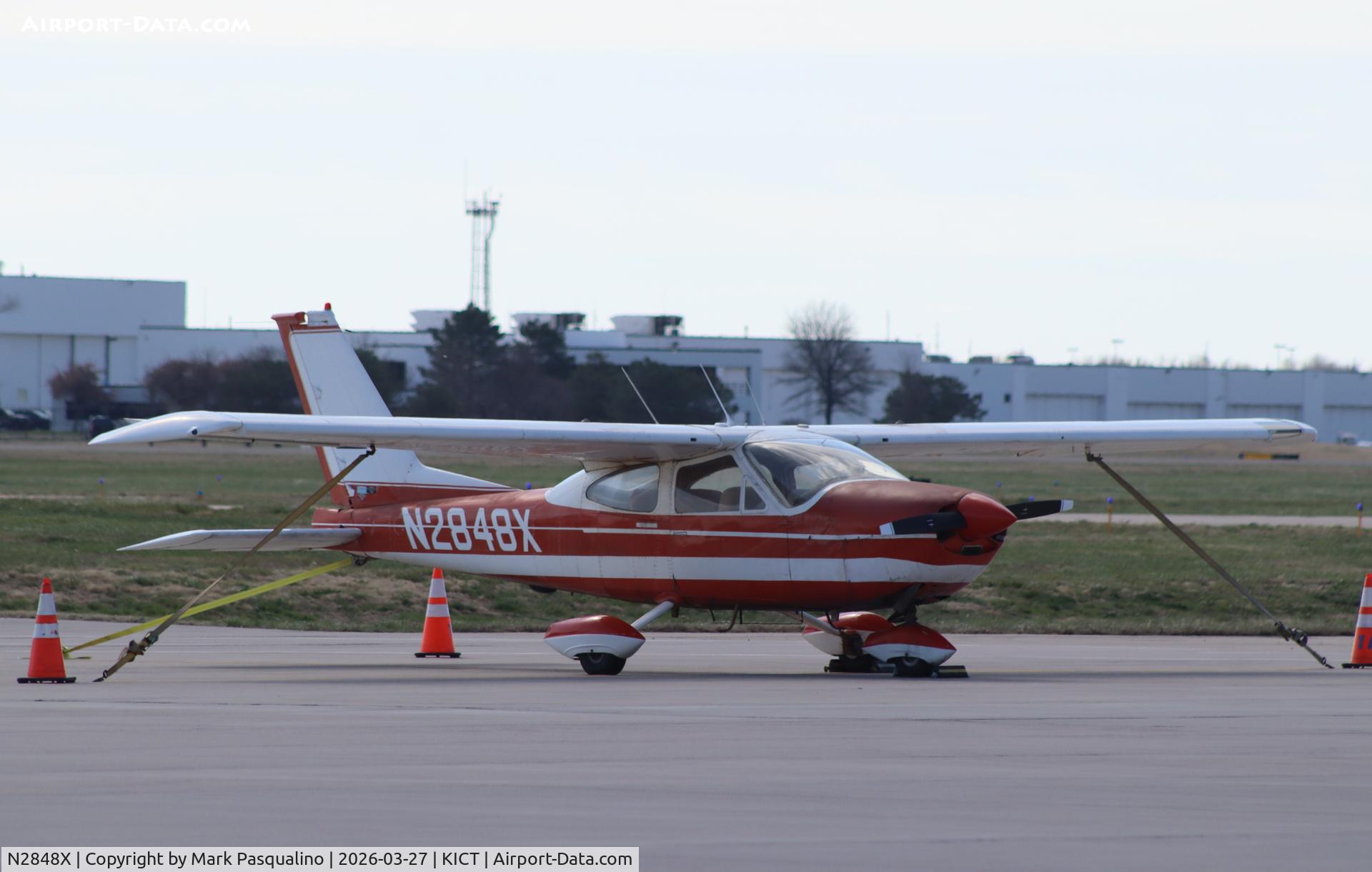 N2848X, 1967 Cessna 177 Cardinal C/N 17700248, Cessna 177