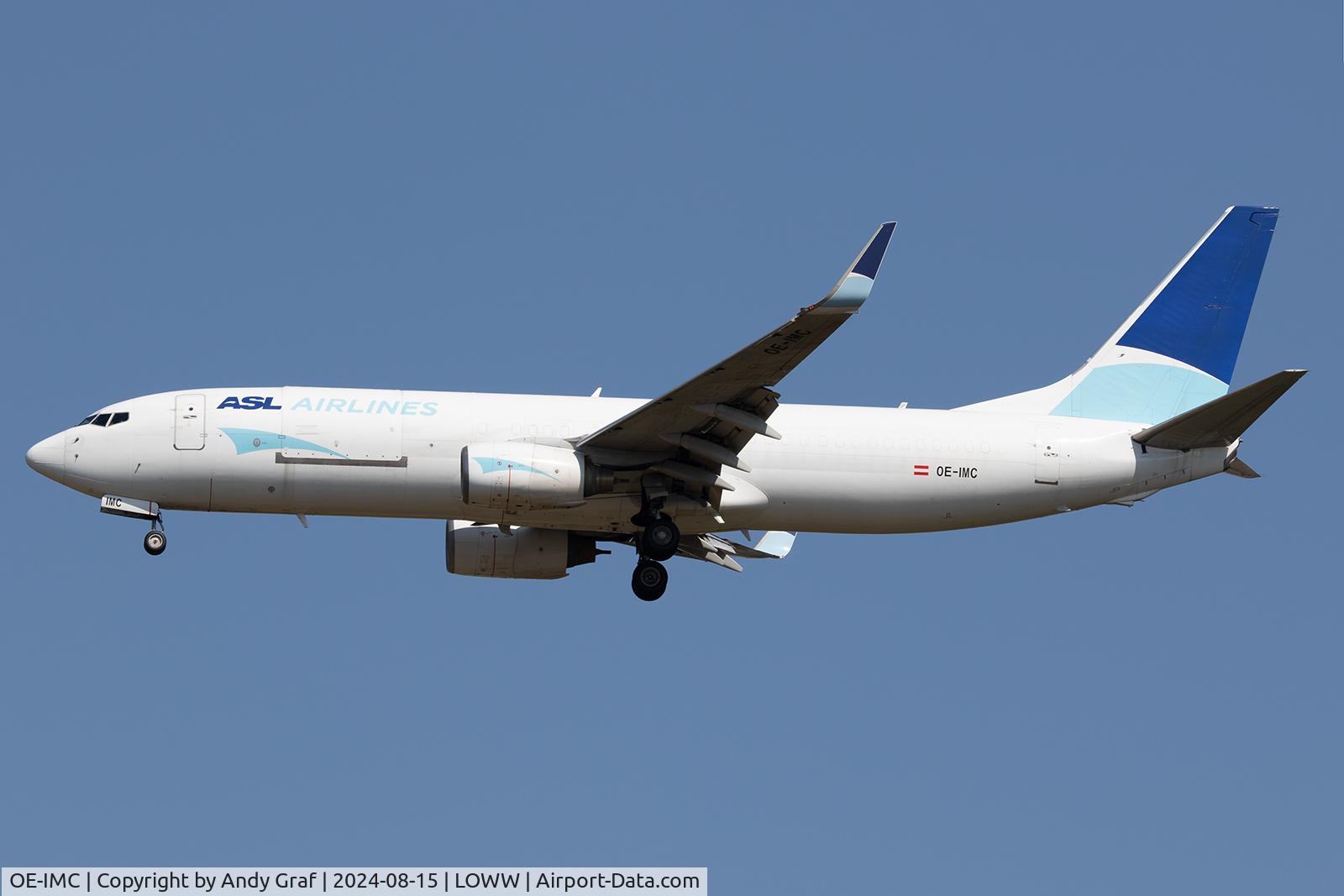 OE-IMC, 2001 Boeing 737-83N SF C/N 32580, ASL 737-800