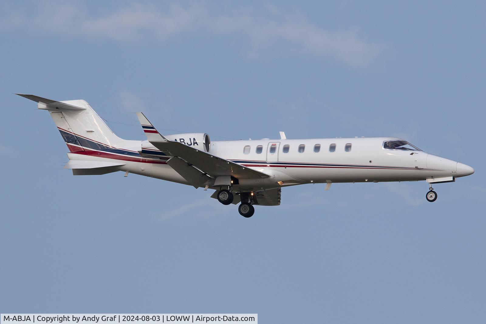 M-ABJA, 2012 Learjet 45 C/N 454, Untitled Learjet 45