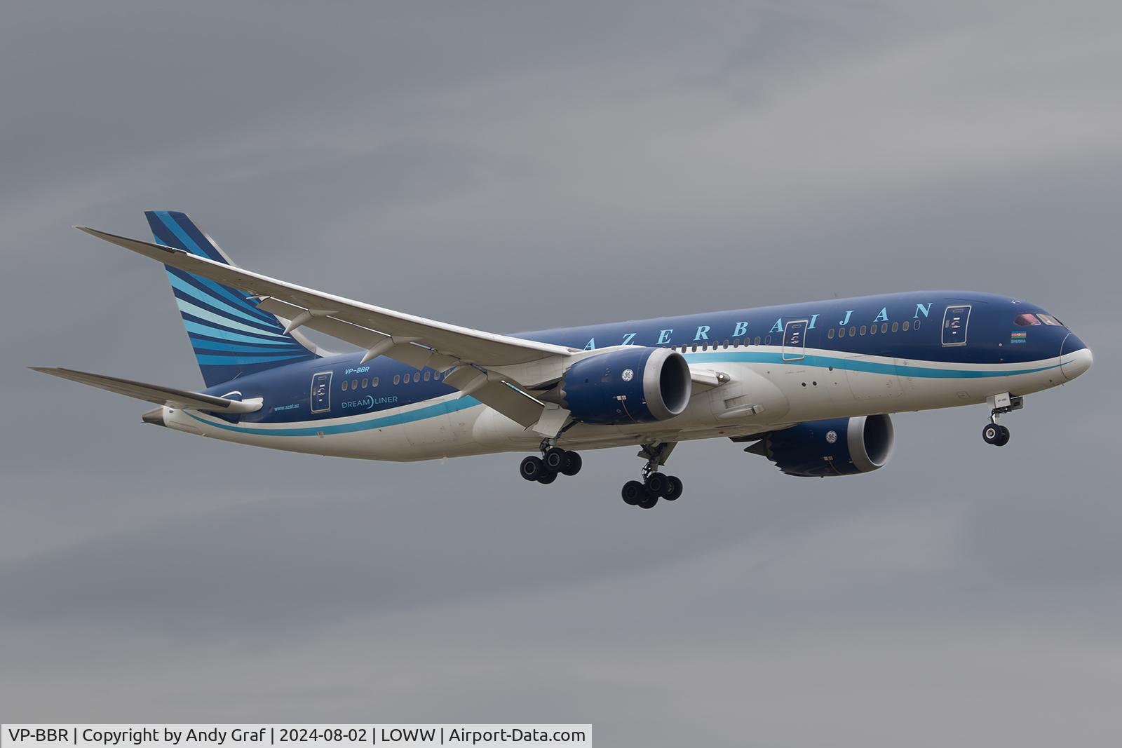 VP-BBR, 2014 Boeing 787-8 Dreamliner C/N 37920, Azerbajian 787-8